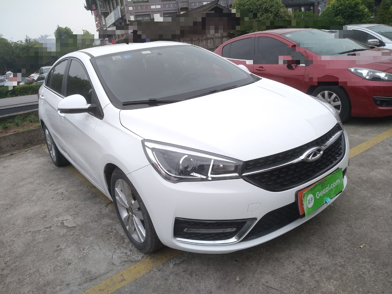 奇瑞 艾瑞泽5 2016款 1.5l cvt领潮版