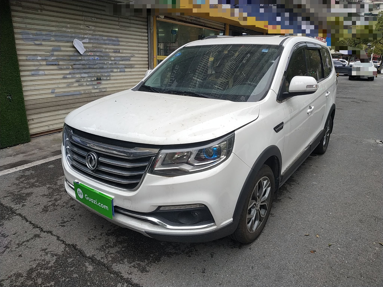 东风风行 风行sx6 2019款 1.6l 手动豪华型