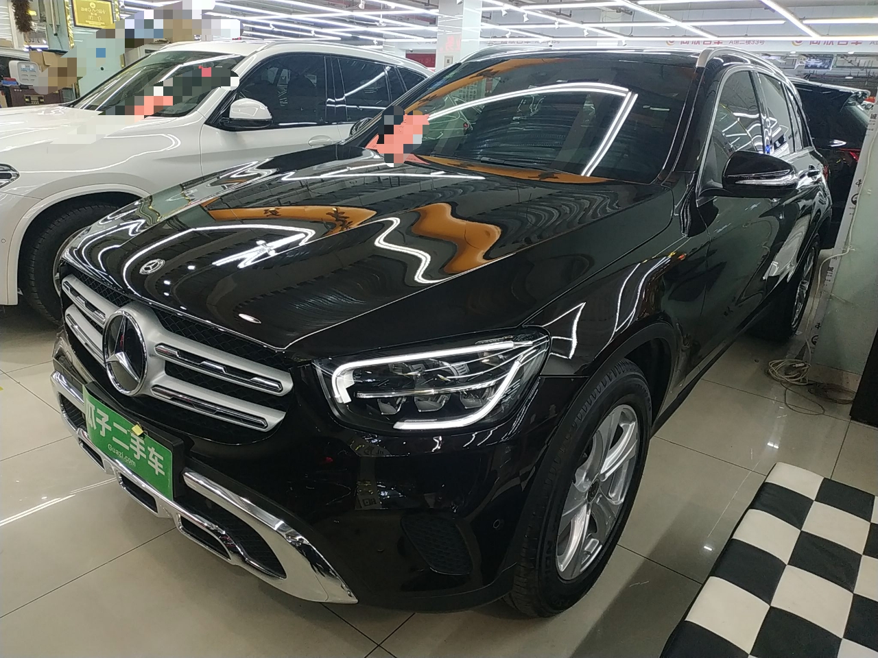 奔驰glc级 2020款 glc 260 l 4matic 动感型