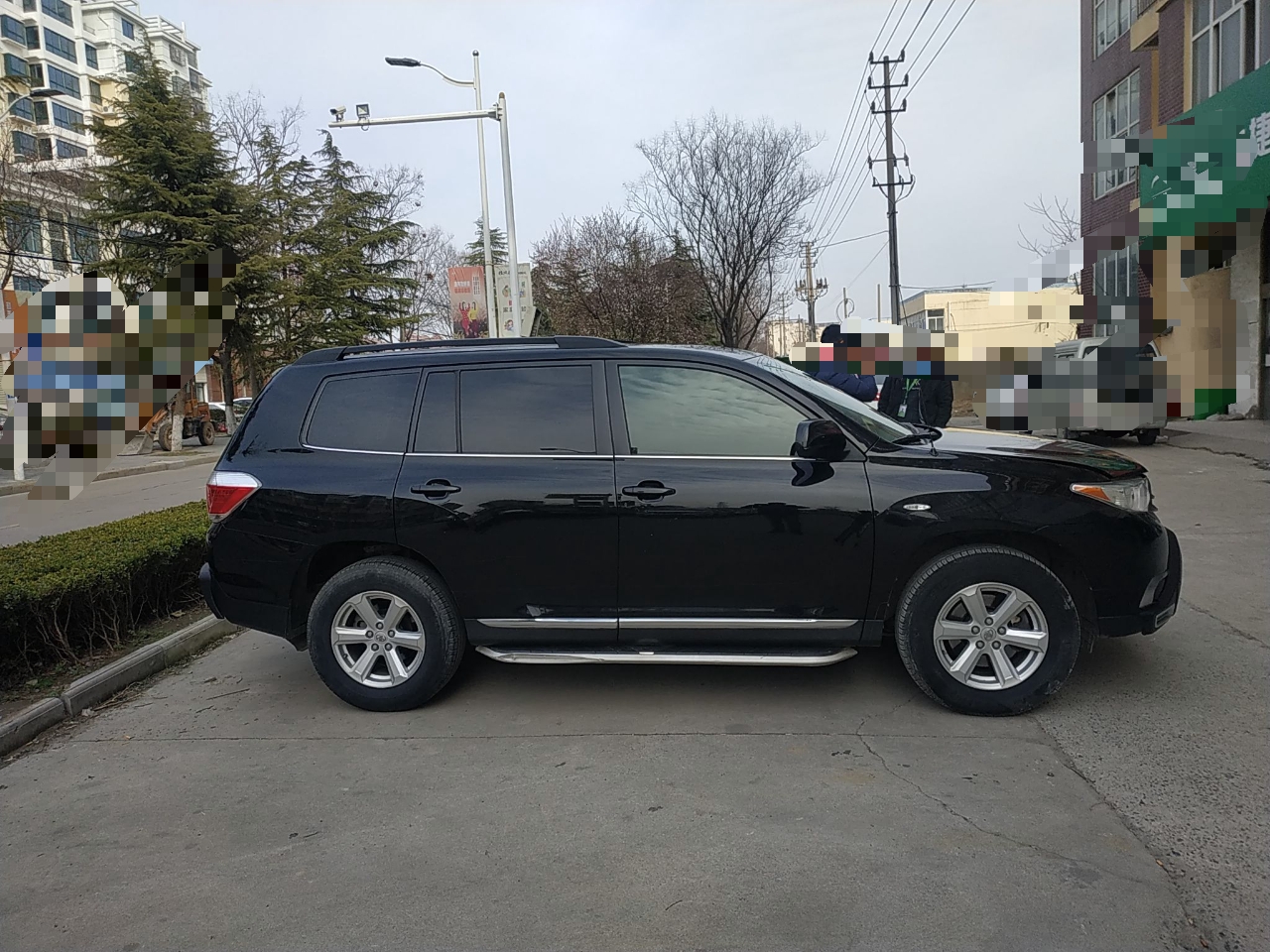 丰田 汉兰达 2012款 2.7l 两驱5座精英版