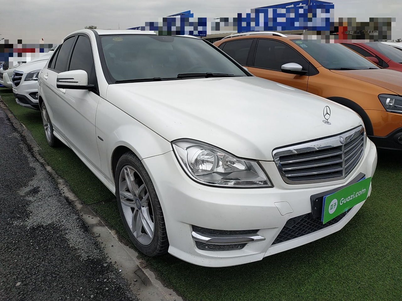 奔驰c级 c180 2013款 1.8t 自动 经典型grand edition (国Ⅳ)