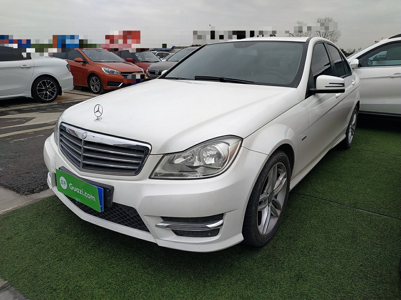 奔驰c级 c180 2013款 1.8t 自动 经典型grand edition (国Ⅳ)