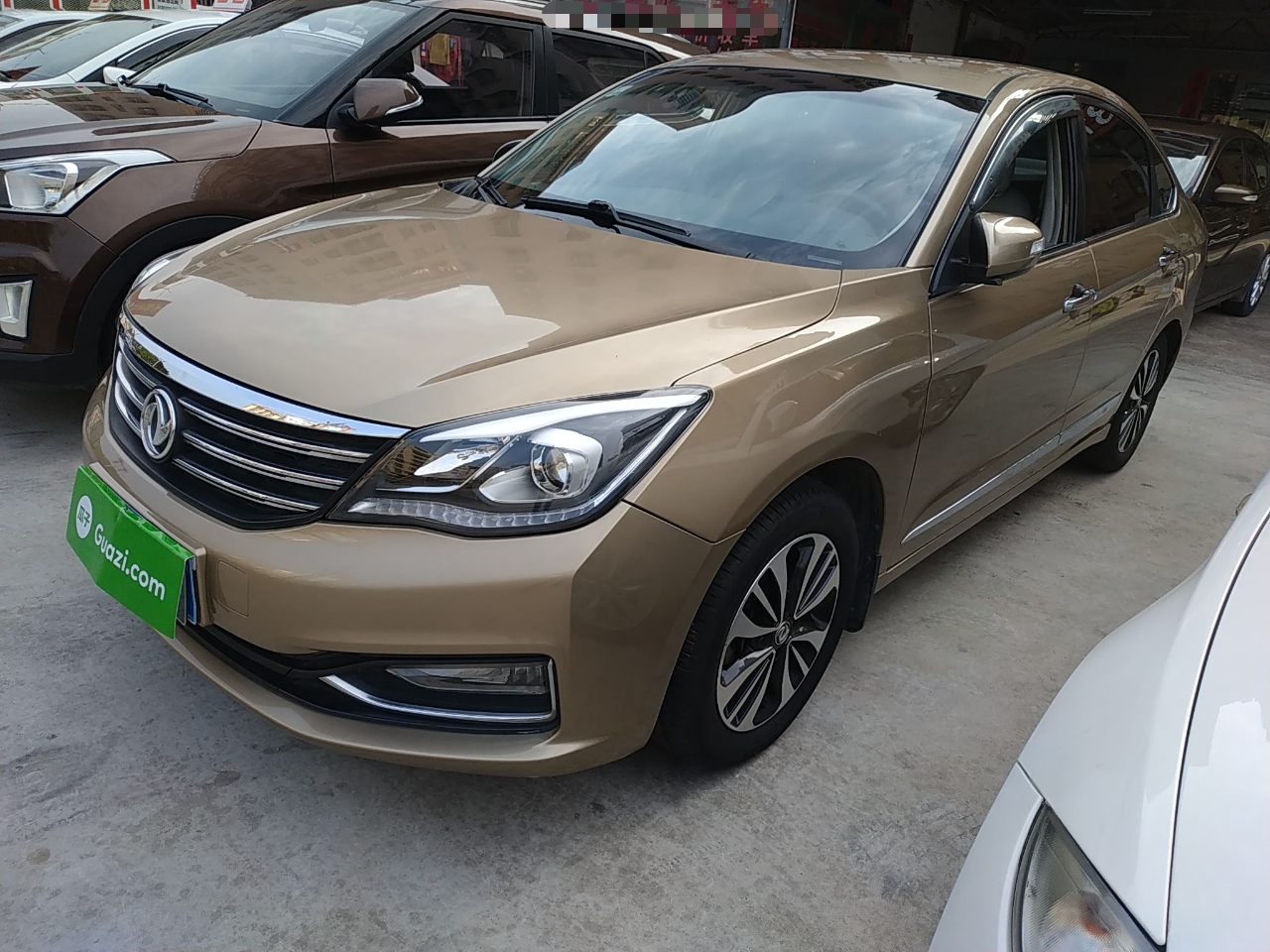 东风风神a60 2016款 1.6l 自动豪华型