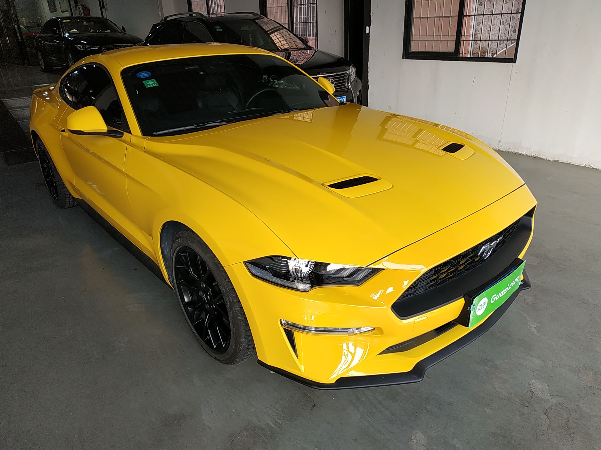 福特 野马 2018款 2.3l ecoboost(进口)