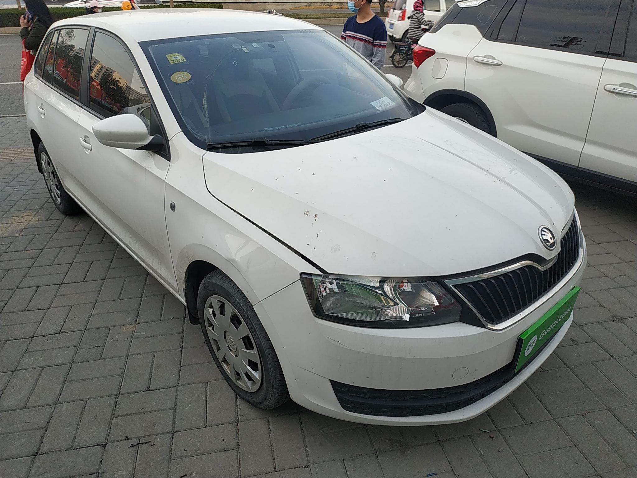 斯柯达 昕动 2014款 1.6l 手动乐享版