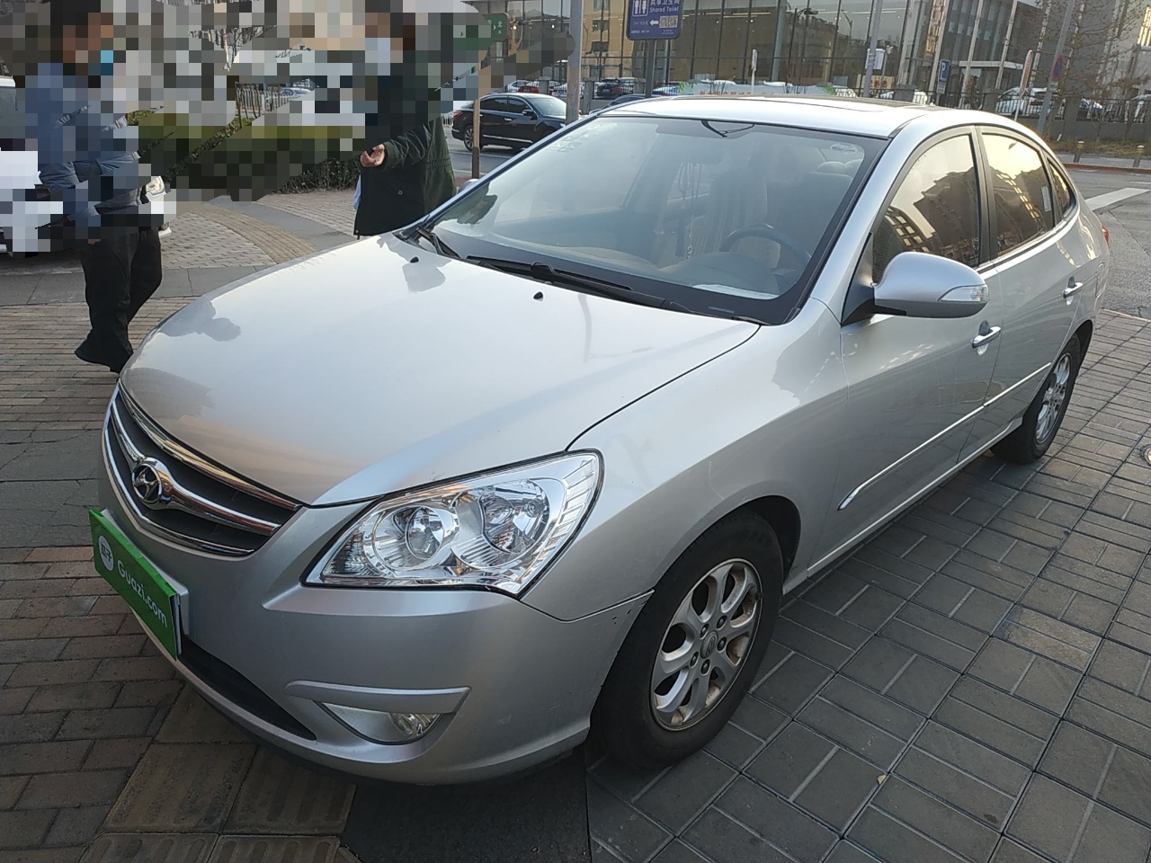 北京二手现代 悦动 2010款 1.6l at gls_北京石景山车