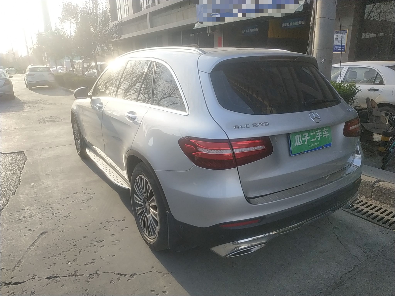 奔驰glc级 2016款 glc 300 4matic 动感型