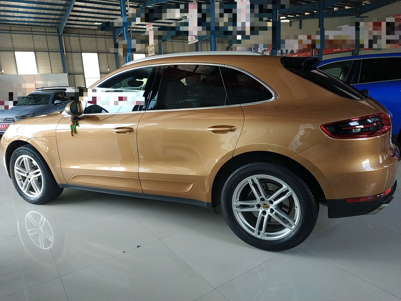 保时捷macan 2014款 macan 2.0t