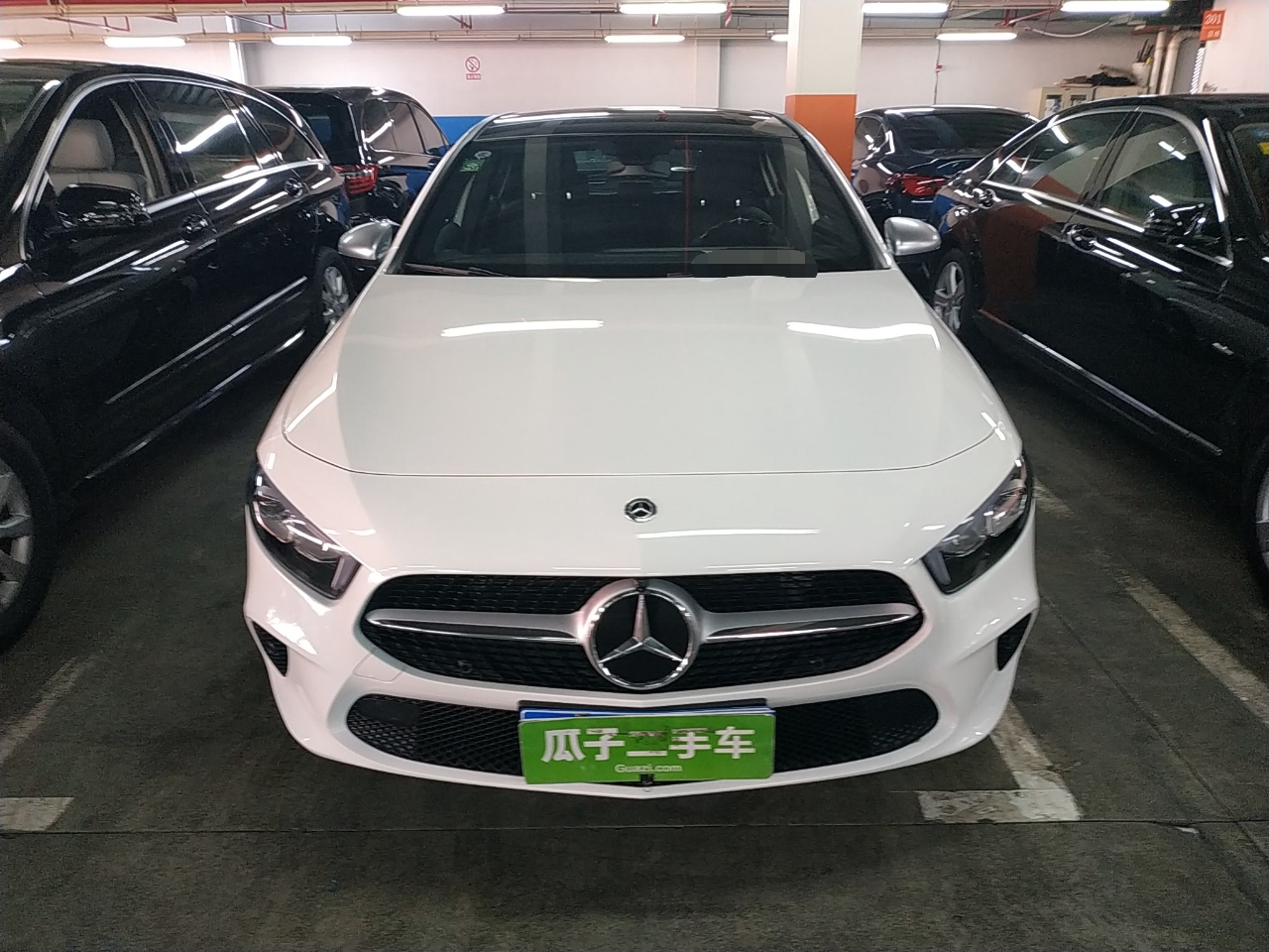 奔驰a级 a200 [进口] 2019款 1.3t 自动 汽油 动感型