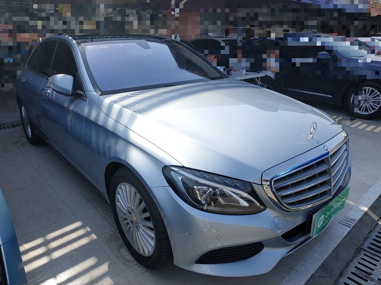 奔驰c级 c200l 2015款 2.0t 自动 (国Ⅴ)