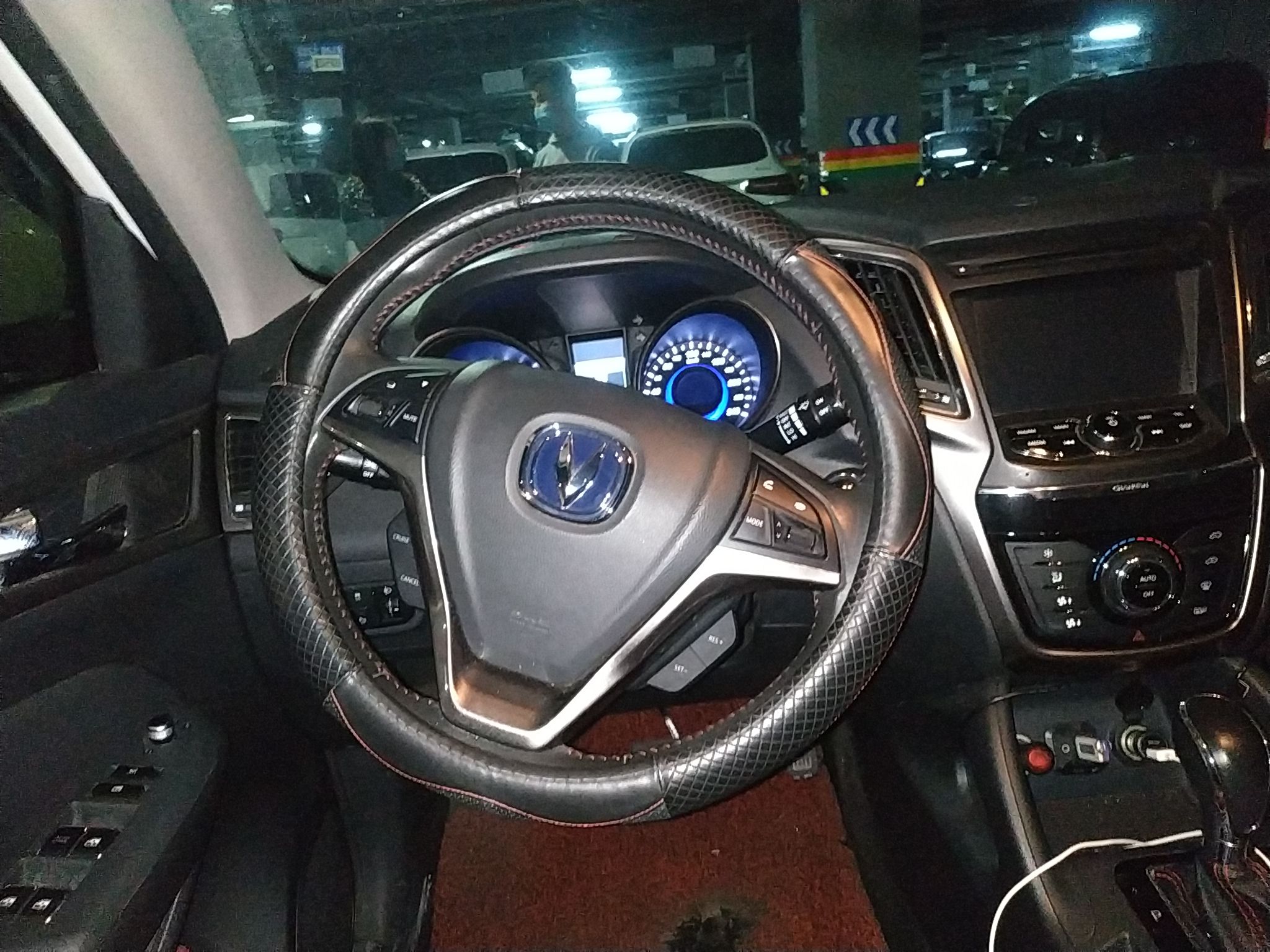 长安cs75 2015款 1.8t 自动四驱精英型 国iv