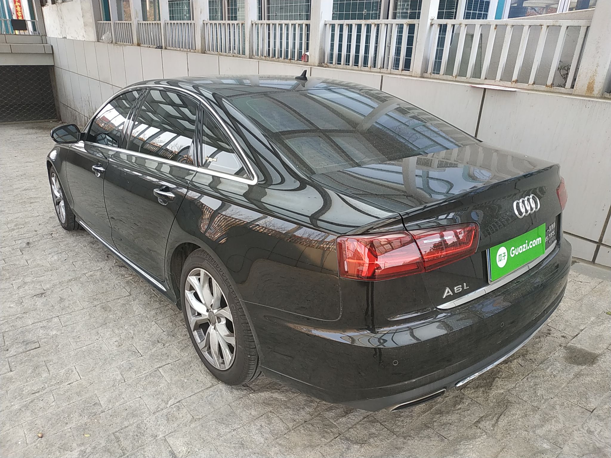 奥迪a6l 45tfsi 2018款 3.0t 自动 豪华型30周年纪念版 (国Ⅴ)