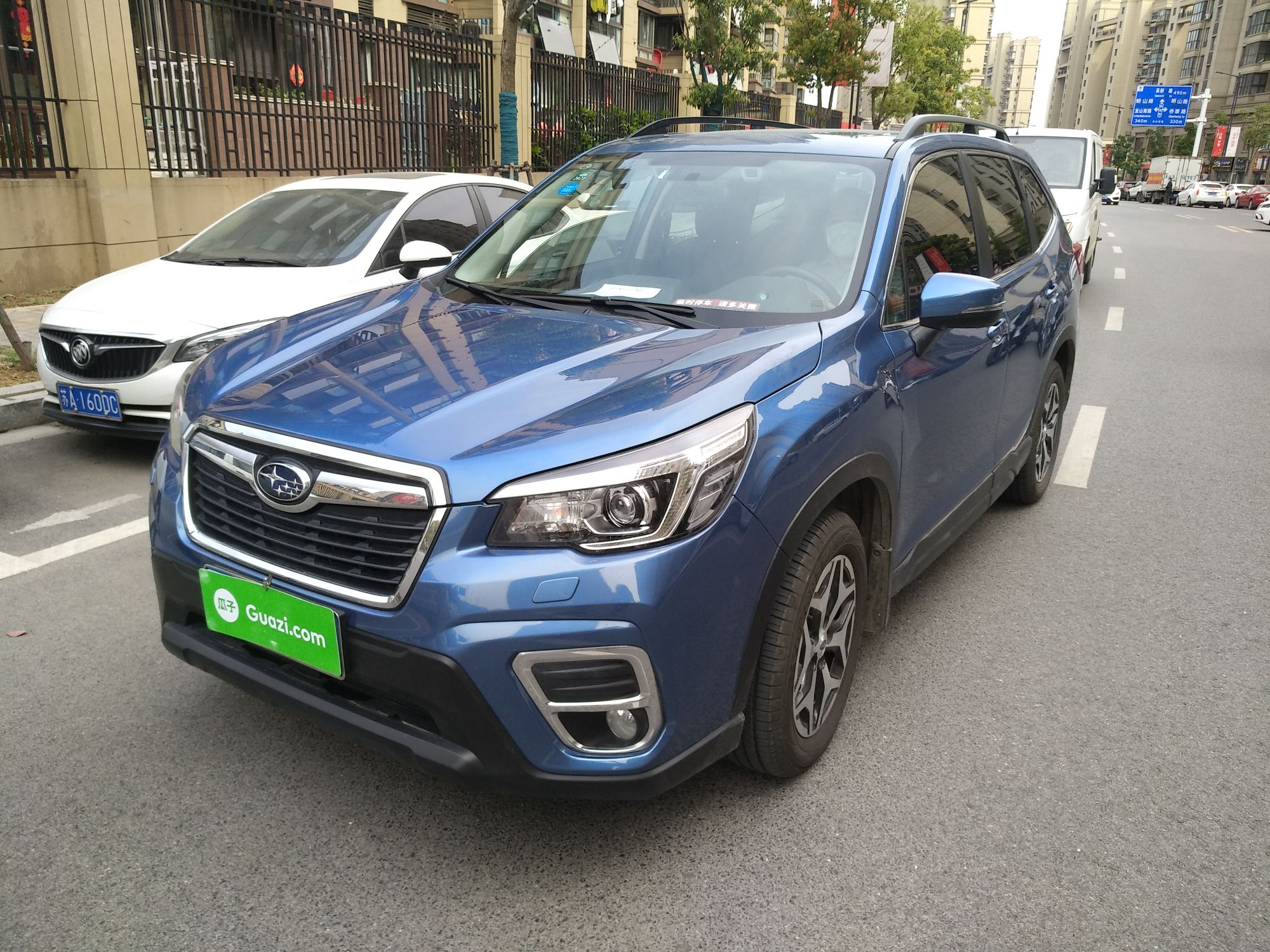 斯巴鲁森林人 [进口] 2019款 2.0l 自动 四驱 豪华版eyesight (国Ⅵ)