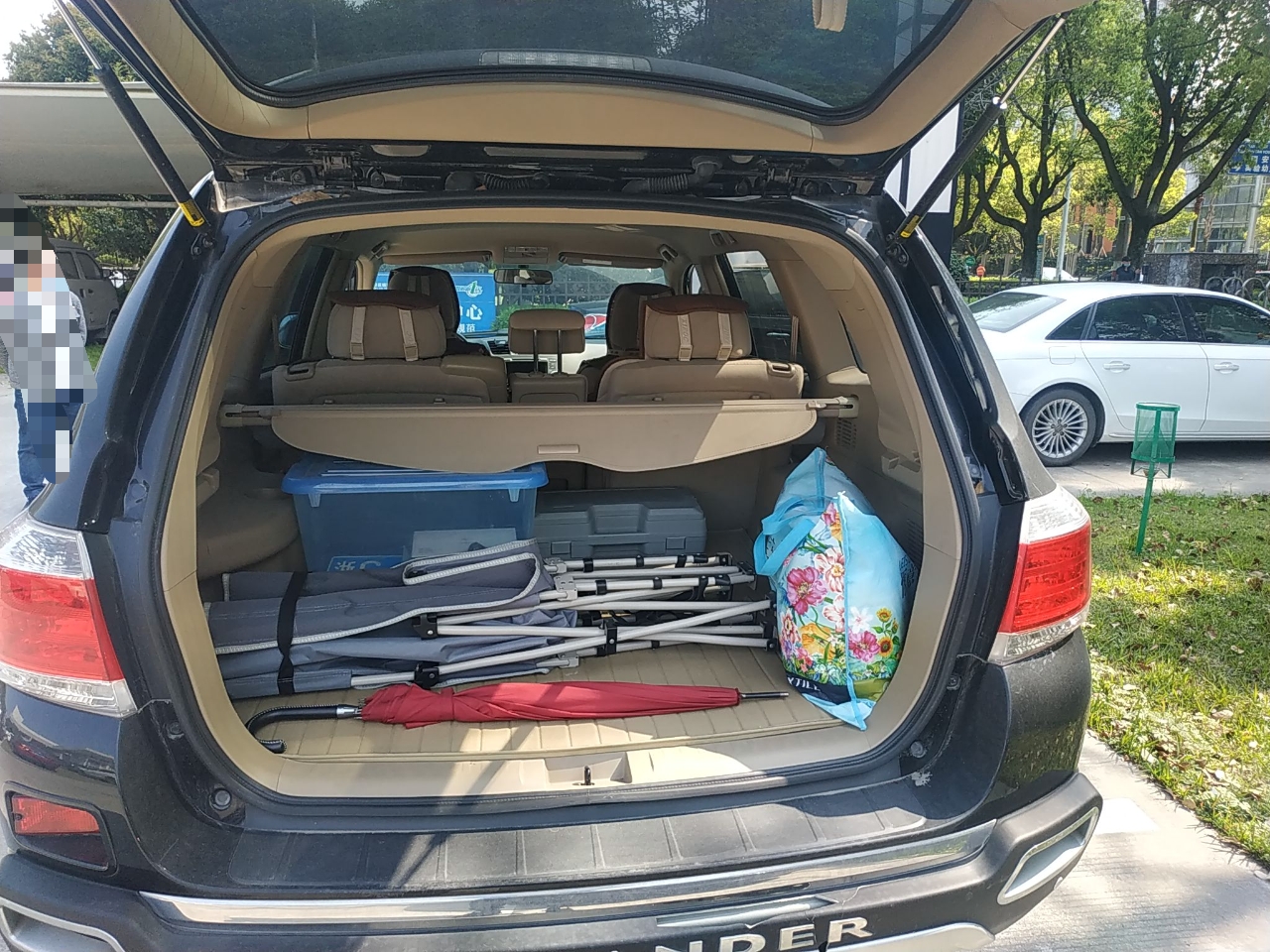 丰田 汉兰达 2012款 2.7l 两驱5座精英版