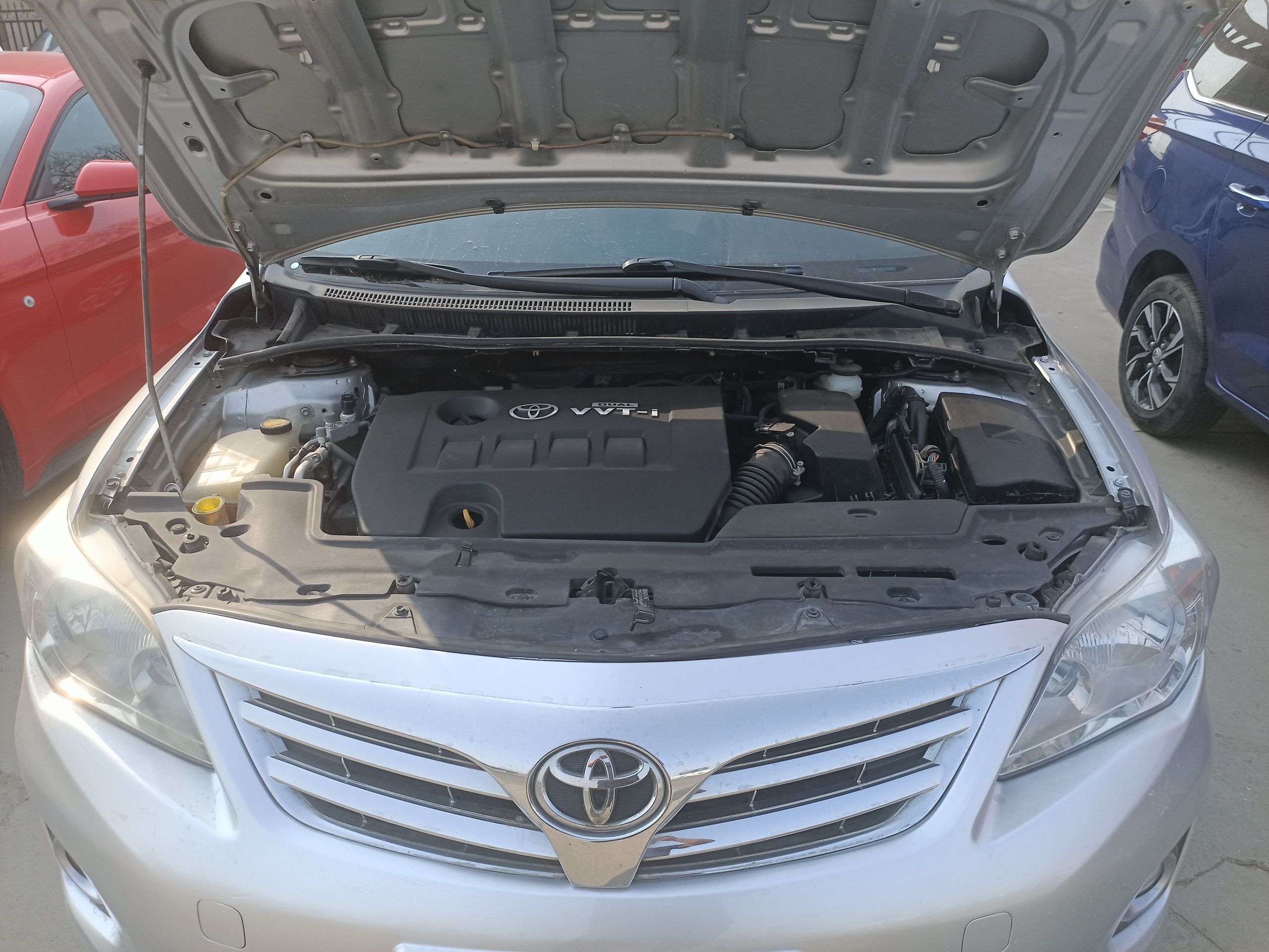 丰田 卡罗拉 2011款 1.6l 自动gl 车辆图片