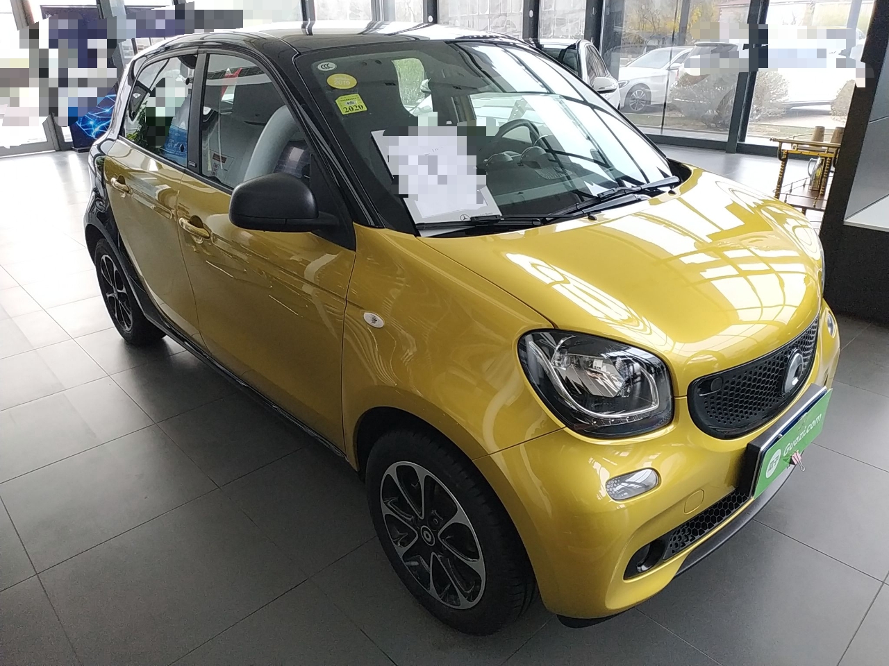 smartforfour [进口] 2016款 1.0l 自动 汽油 激情版