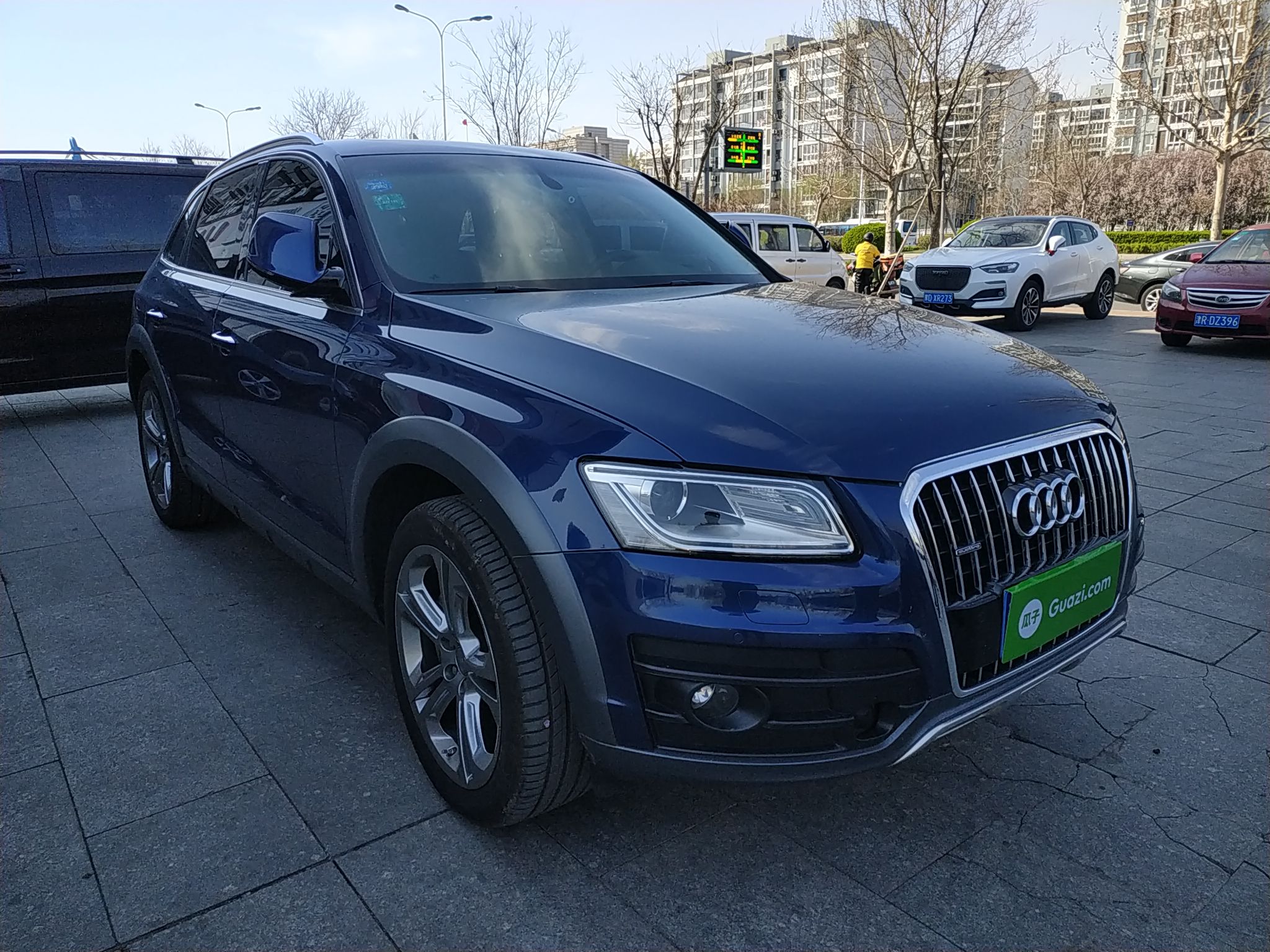 奥迪q5 [进口] 2013款 3.0t 自动 四驱 汽油 运动版