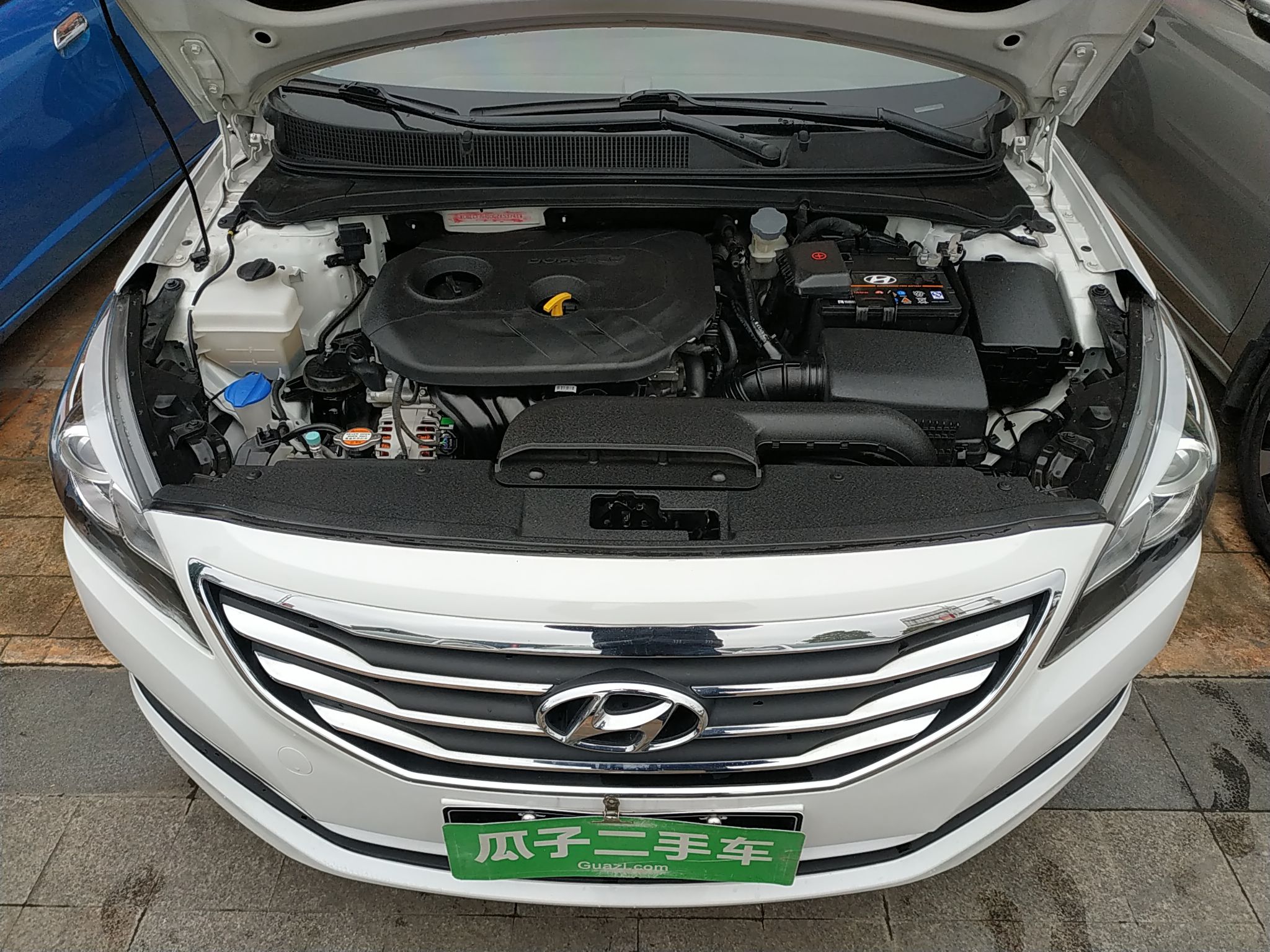 现代 名图 2016款 1.8l 自动智能型gls