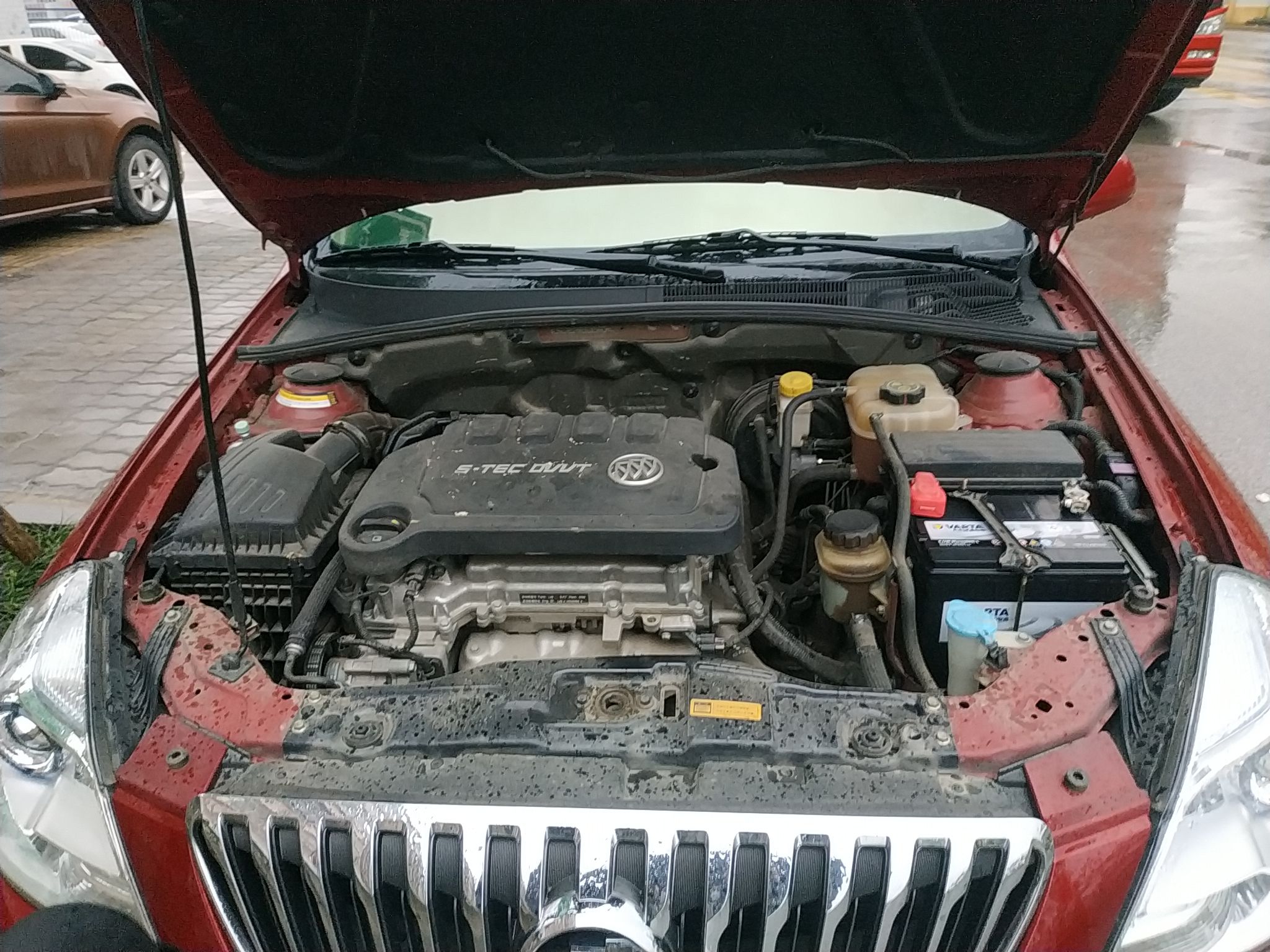 别克 凯越 2013款 1.5l 手动经典型