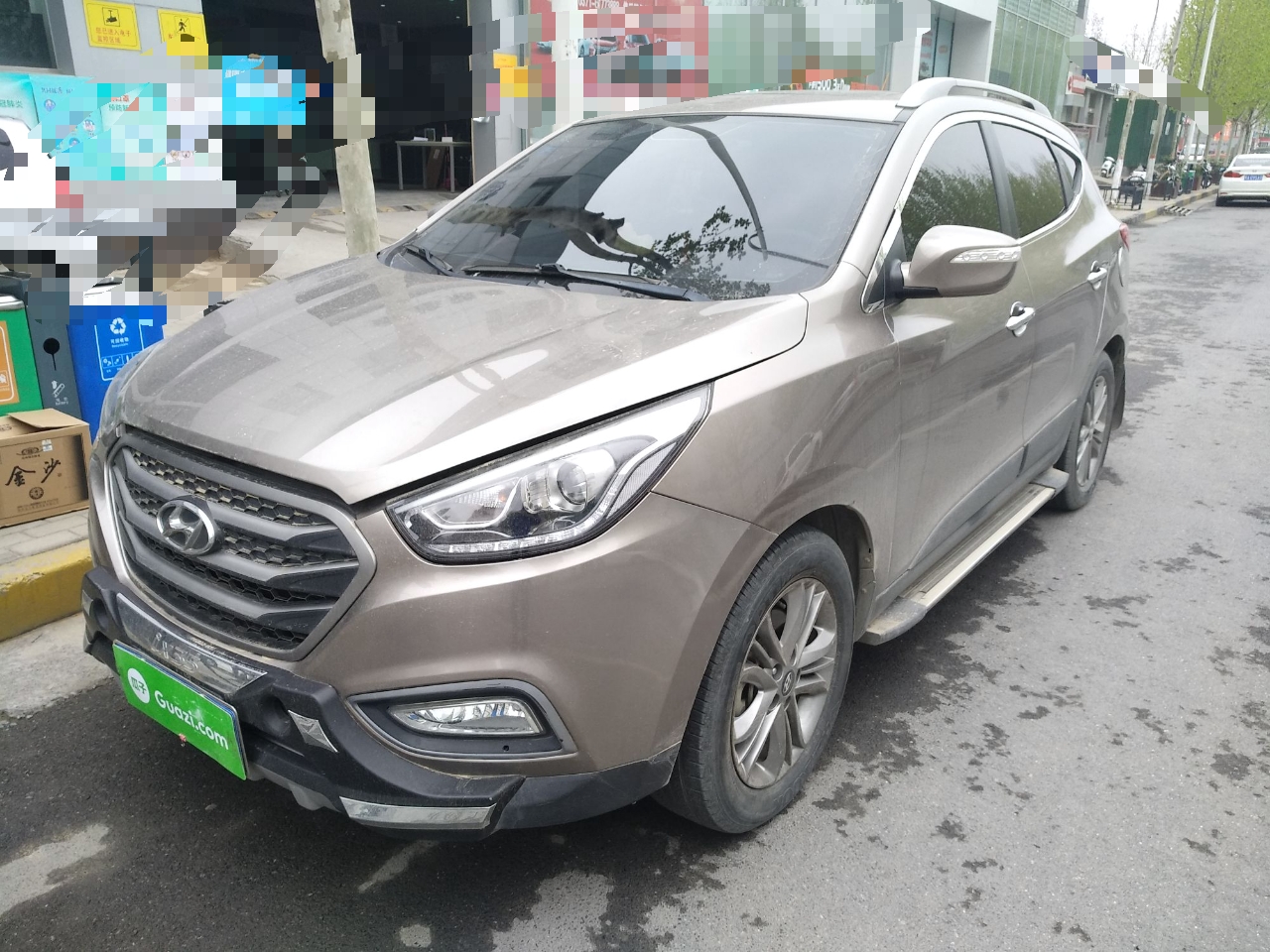 现代ix35 2013款 2.0l 自动两驱智能型gls 国iv