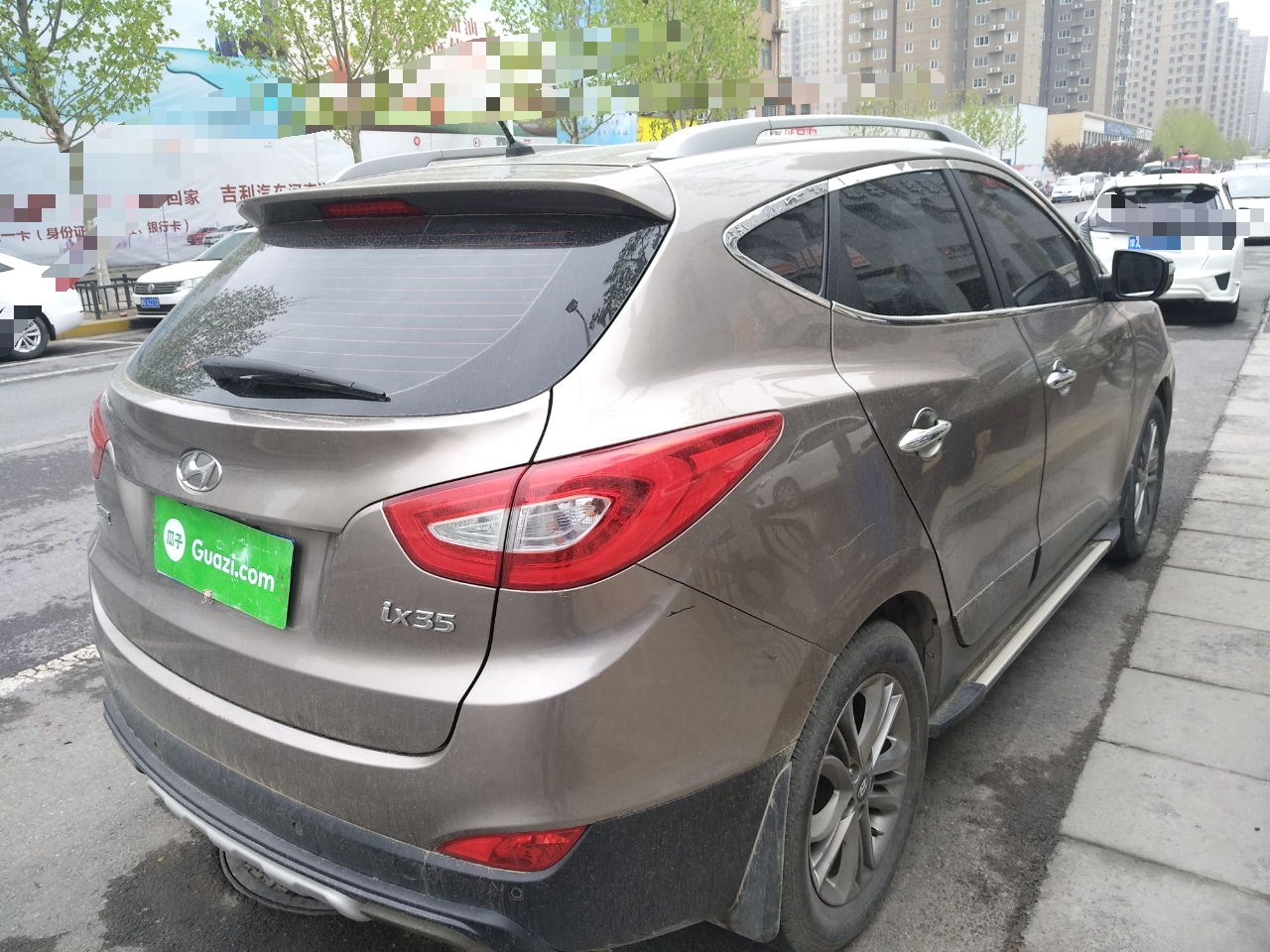 现代ix35 2013款 2.0l 自动两驱智能型gls 国iv