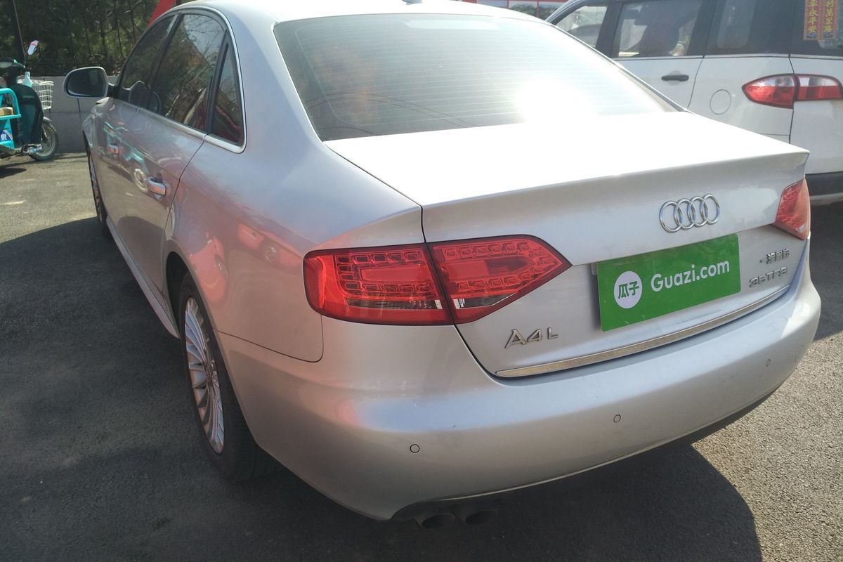 2012款奥迪a4l图片,2012款奥迪a6l图片 奥迪a4l 2012款 2.0 tfsi 自动技术型