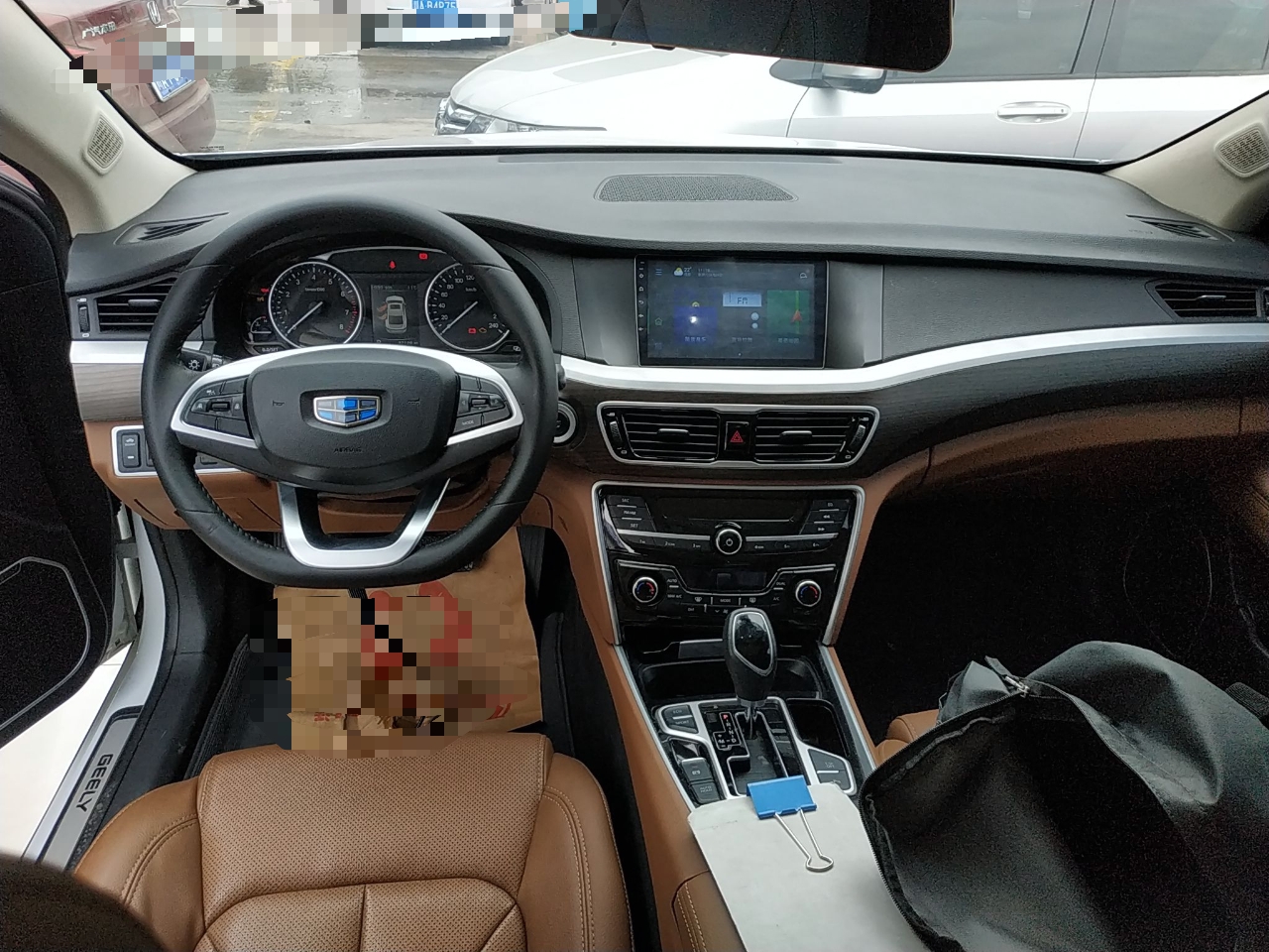 吉利 博瑞 2018款 1.8t 舒适智领版