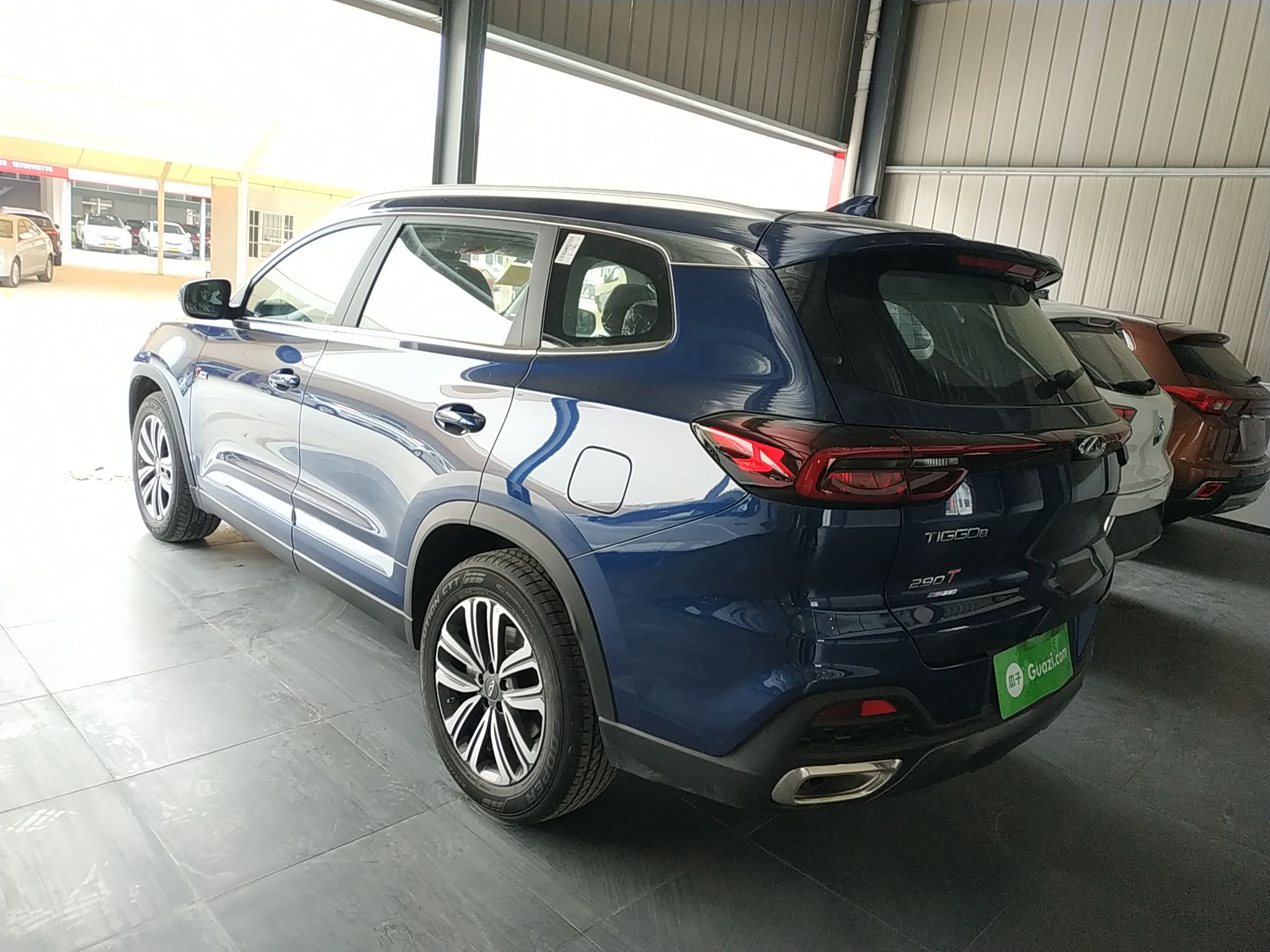 奇瑞瑞虎8 2019款 1.6t 自动 前驱 豪华型 (国Ⅵ)