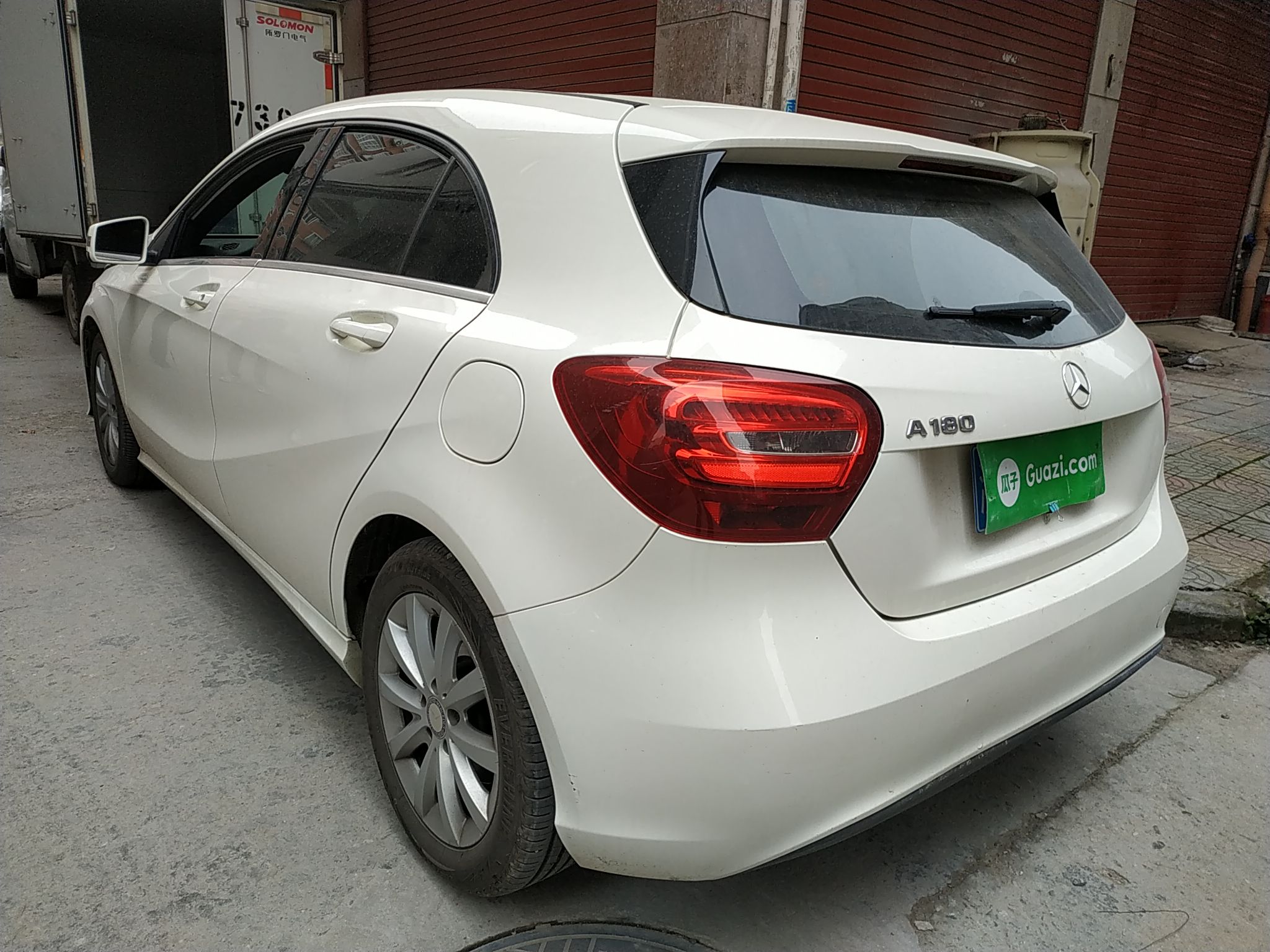 奔驰a级 a180 [进口] 2016款 1.6t 自动 汽油