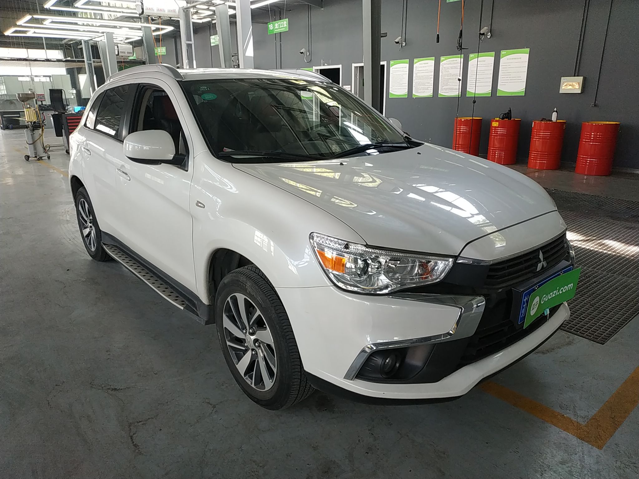 三菱劲炫 2018款 1.6l 手动 前驱 灵动版 (国Ⅴ)