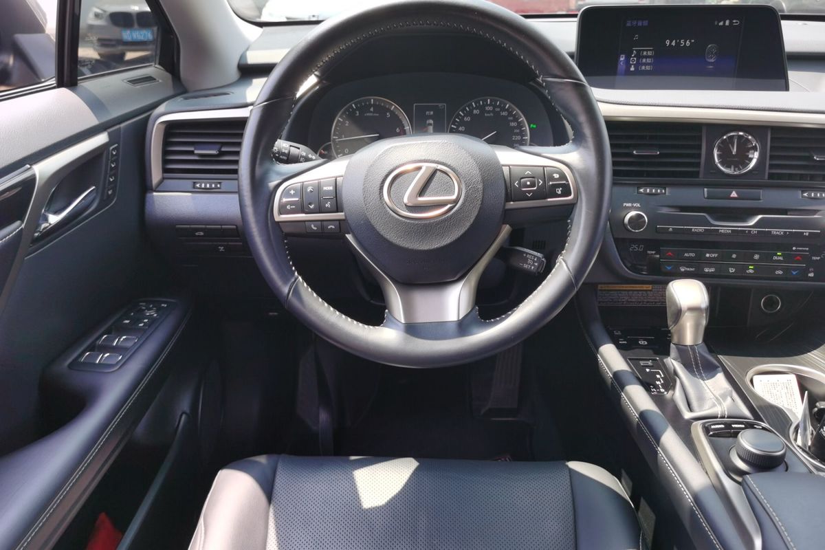 2016款雷克萨斯rx300,雷克萨斯rx300新款2020 雷克萨斯rx 2016款 300 四驱典雅版 国v