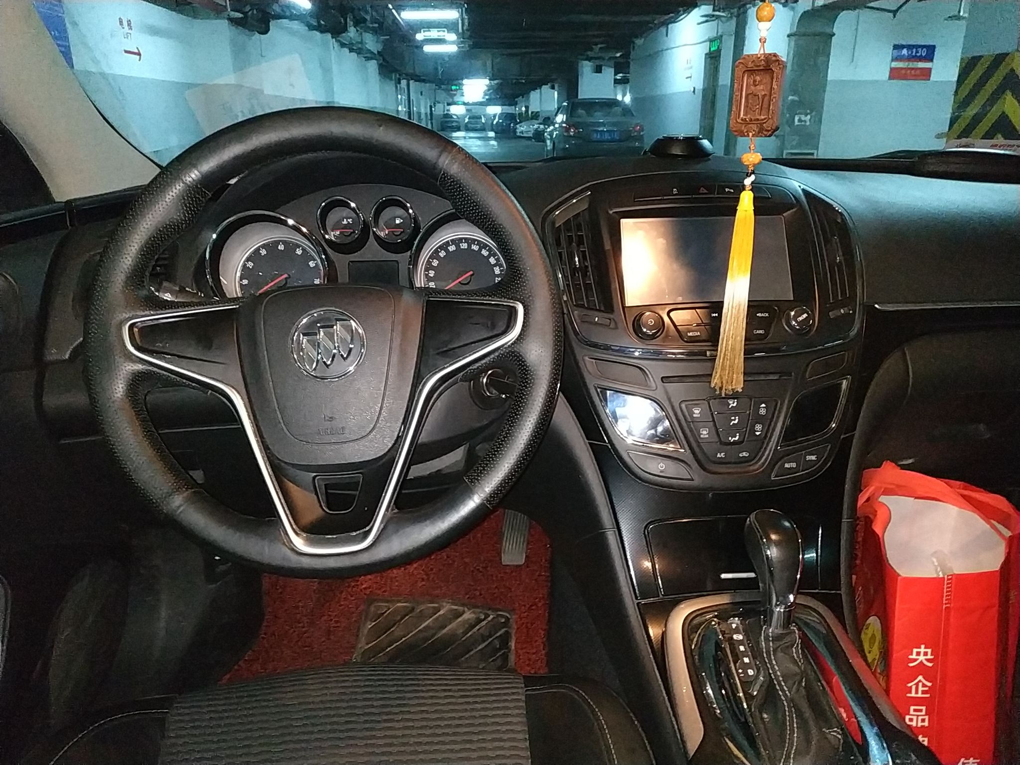 别克 君威 2015款 1.6t 领先技术型
