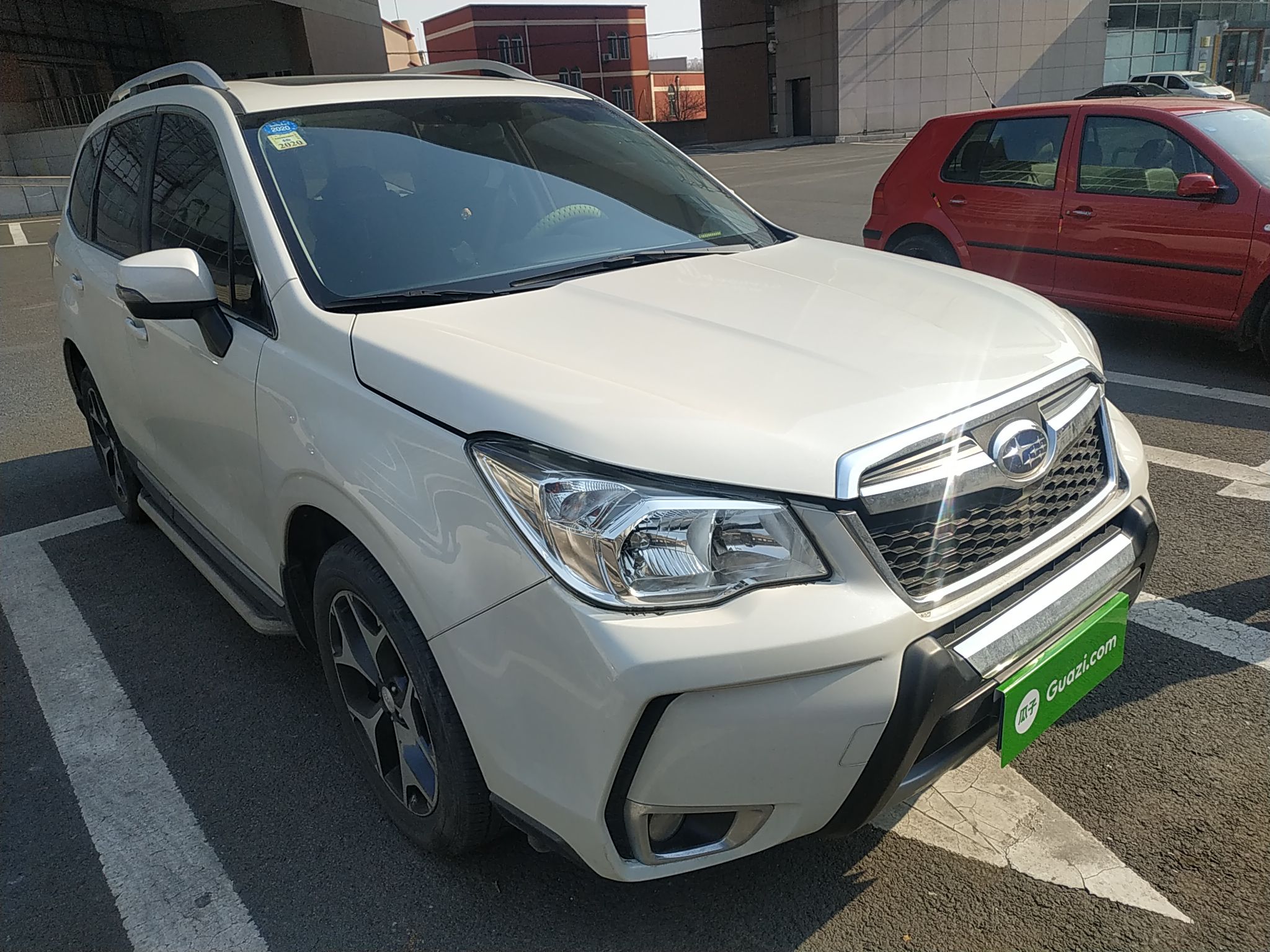 斯巴鲁森林人 [进口] 2015款 2.0l 自动 四驱 特装纪念版