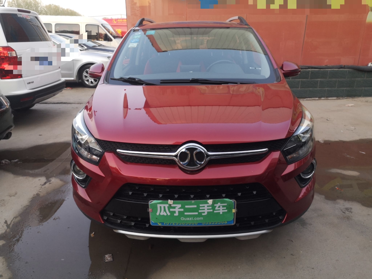 北京汽车绅宝x25 2015款 1.5l 手动 舒适版 (国Ⅳ)