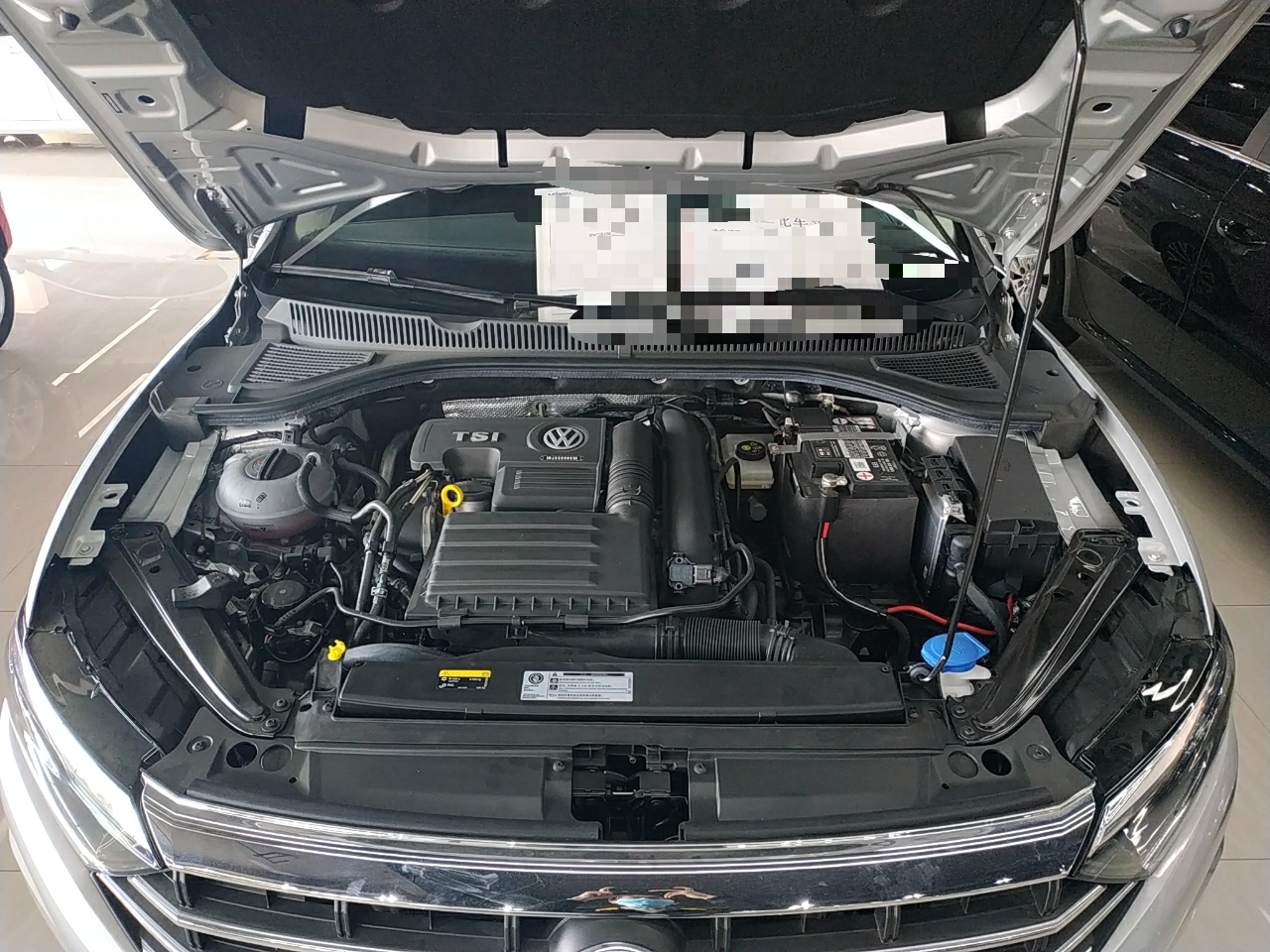 大众 速腾 2019款 280tsi dsg舒适型 国vi