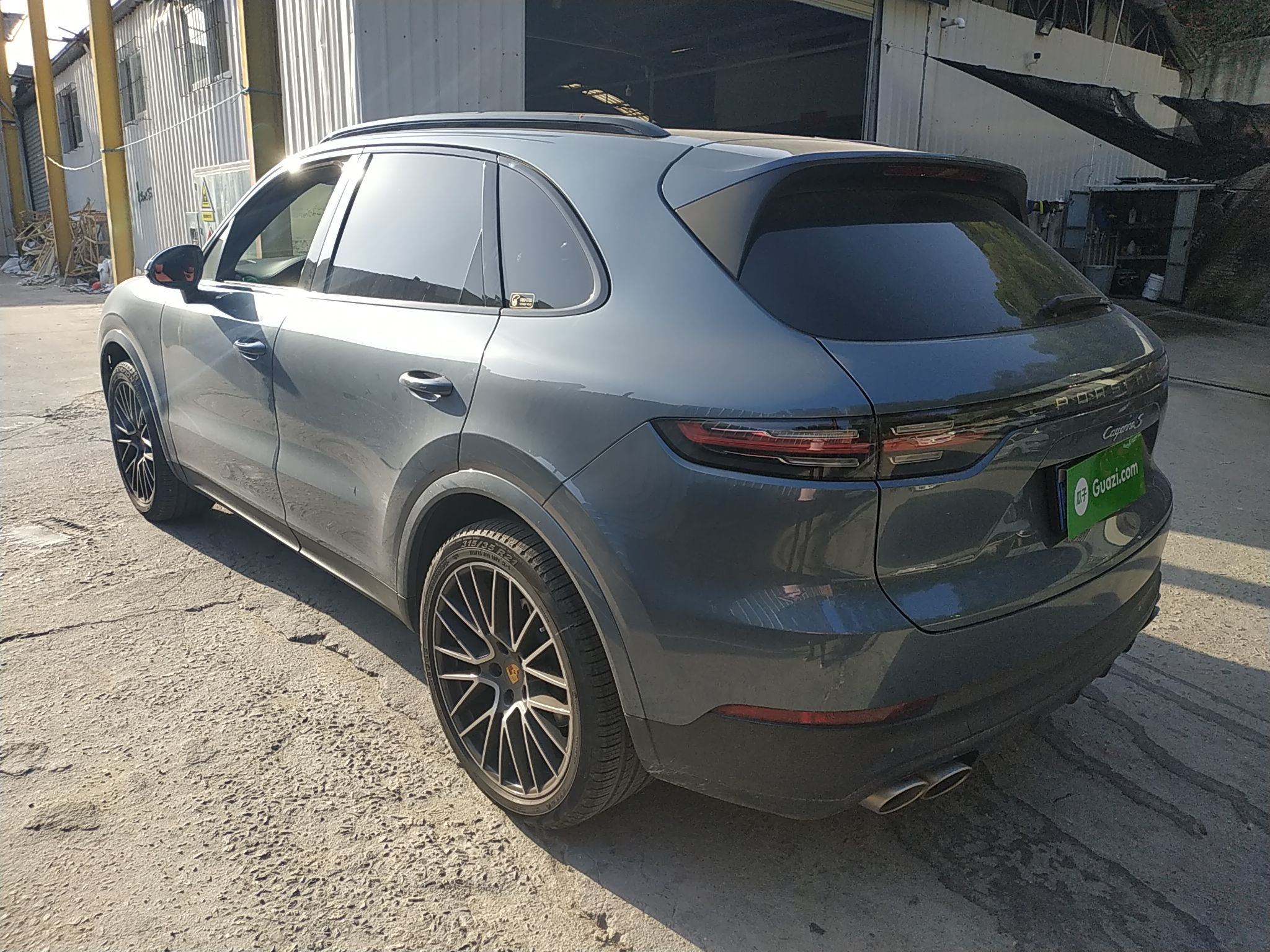 保时捷cayenne 2018款 cayenne 3.0t