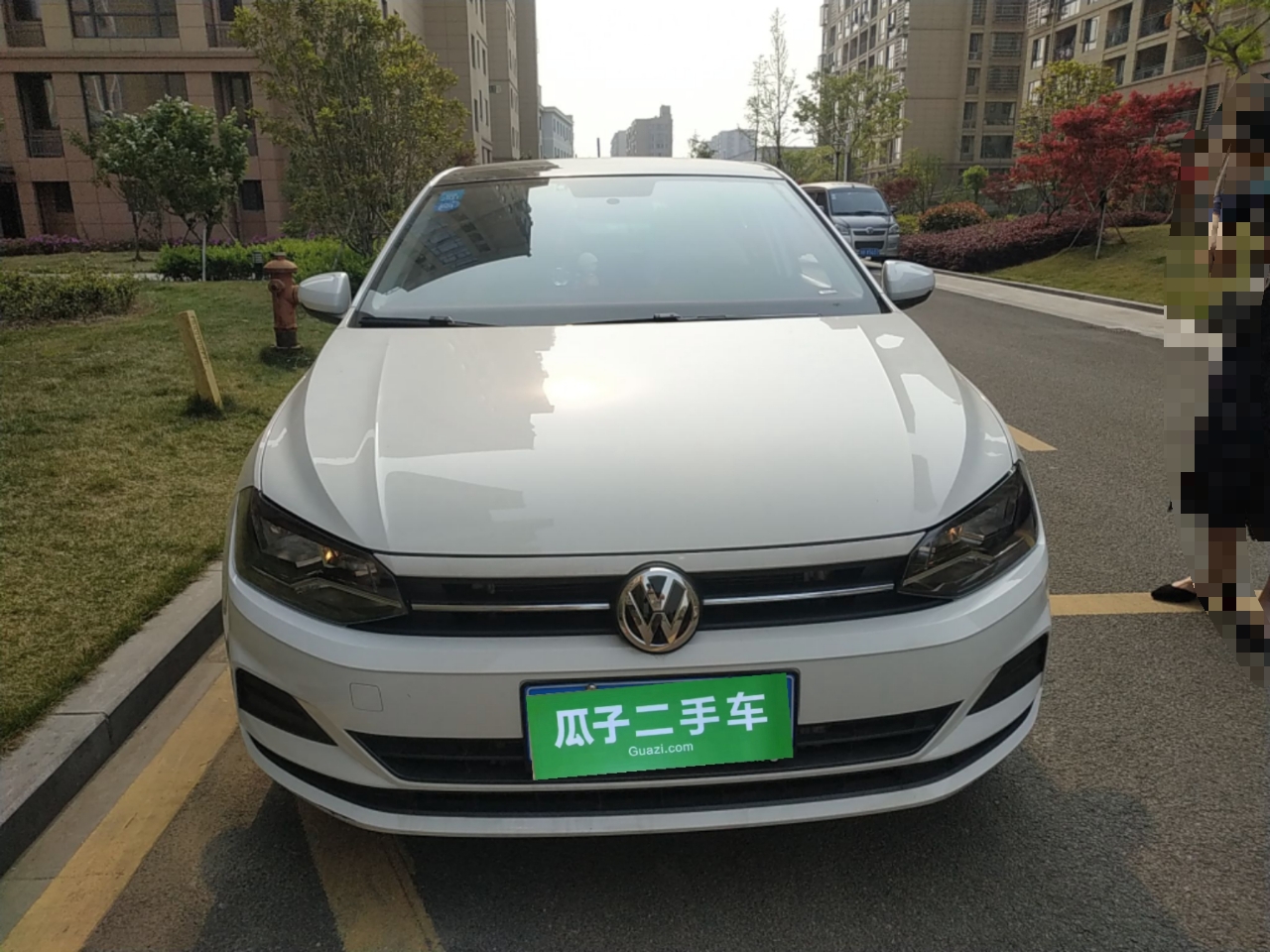 大众polo 2019款 plus 1.5l 自动炫彩科技版