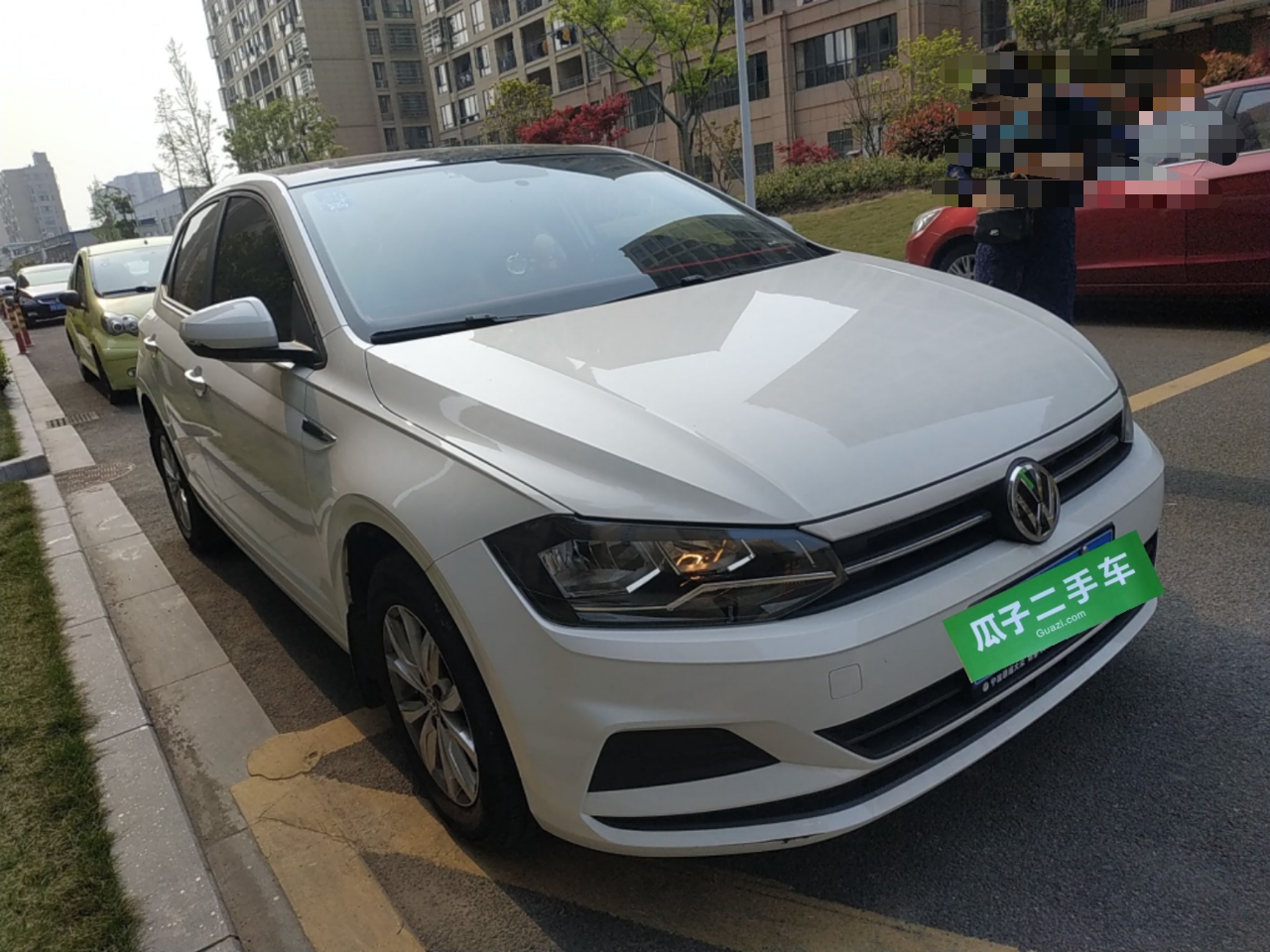 大众polo 2019款 plus 1.5l 自动炫彩科技版