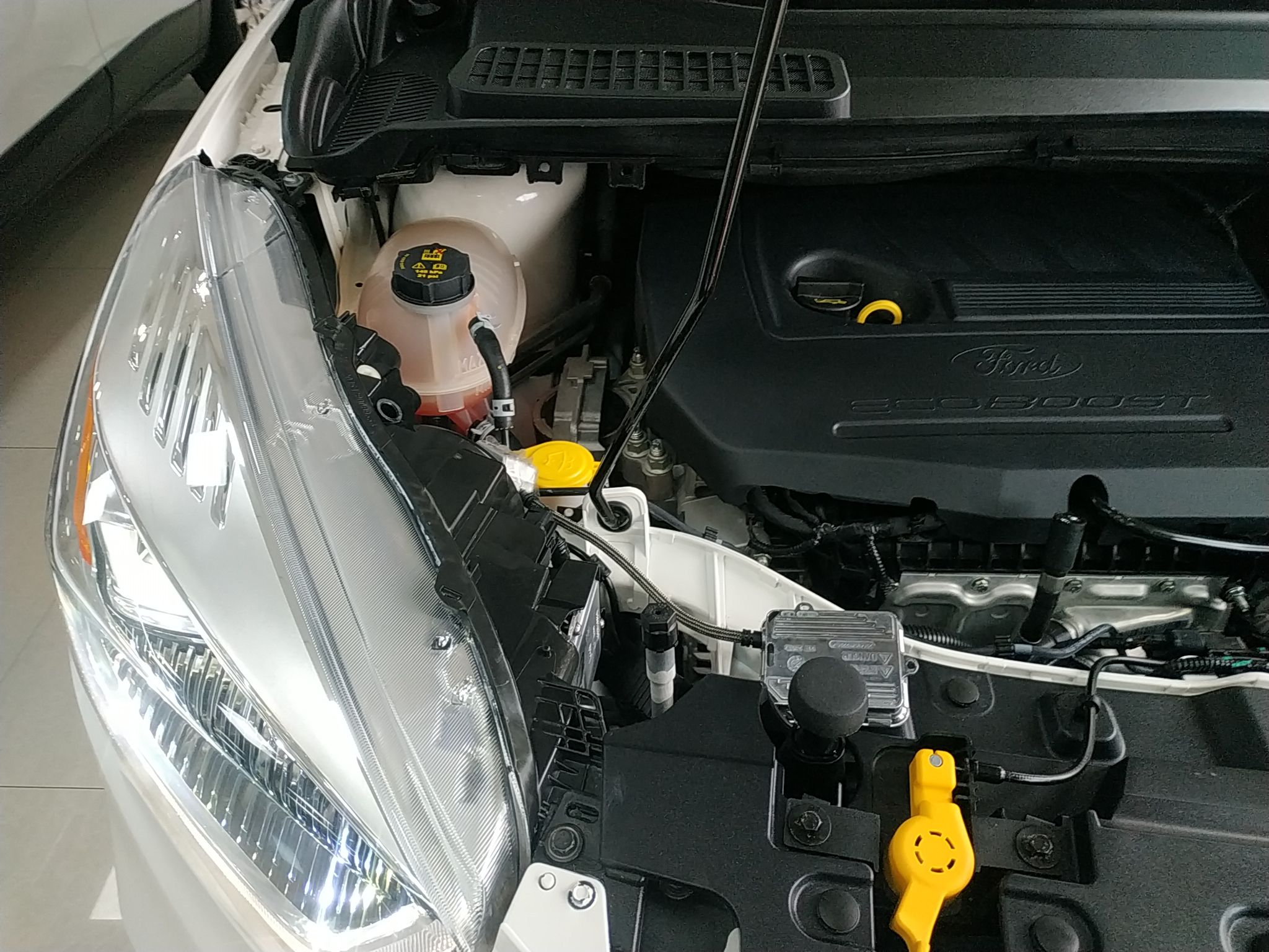 福特翼虎 2017款 1.5t 自动 前驱 ecoboost 180豪翼型 (国Ⅴ)