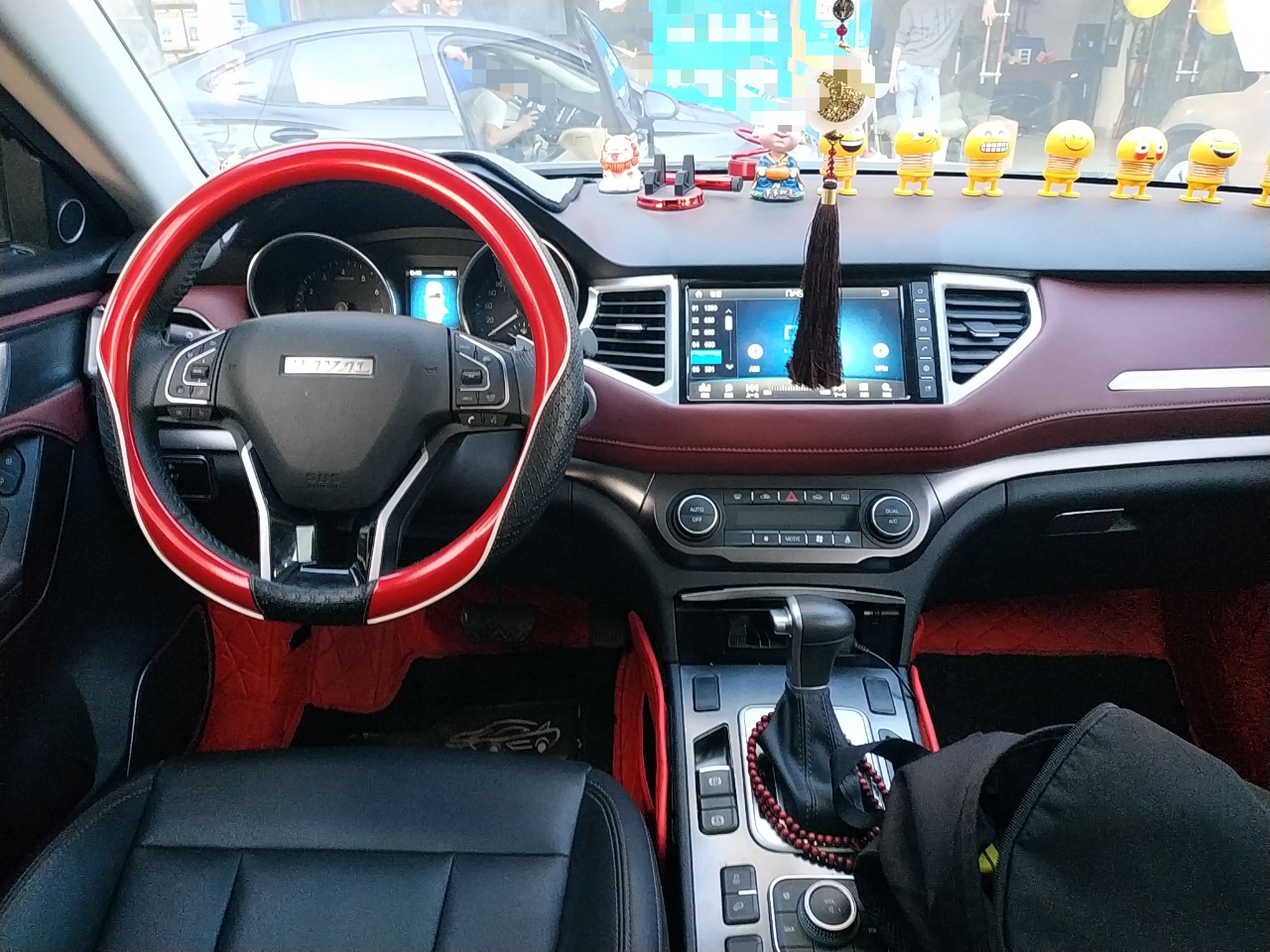 哈弗h6 coupe 2018款 红标 1.5t 自动两驱豪华型