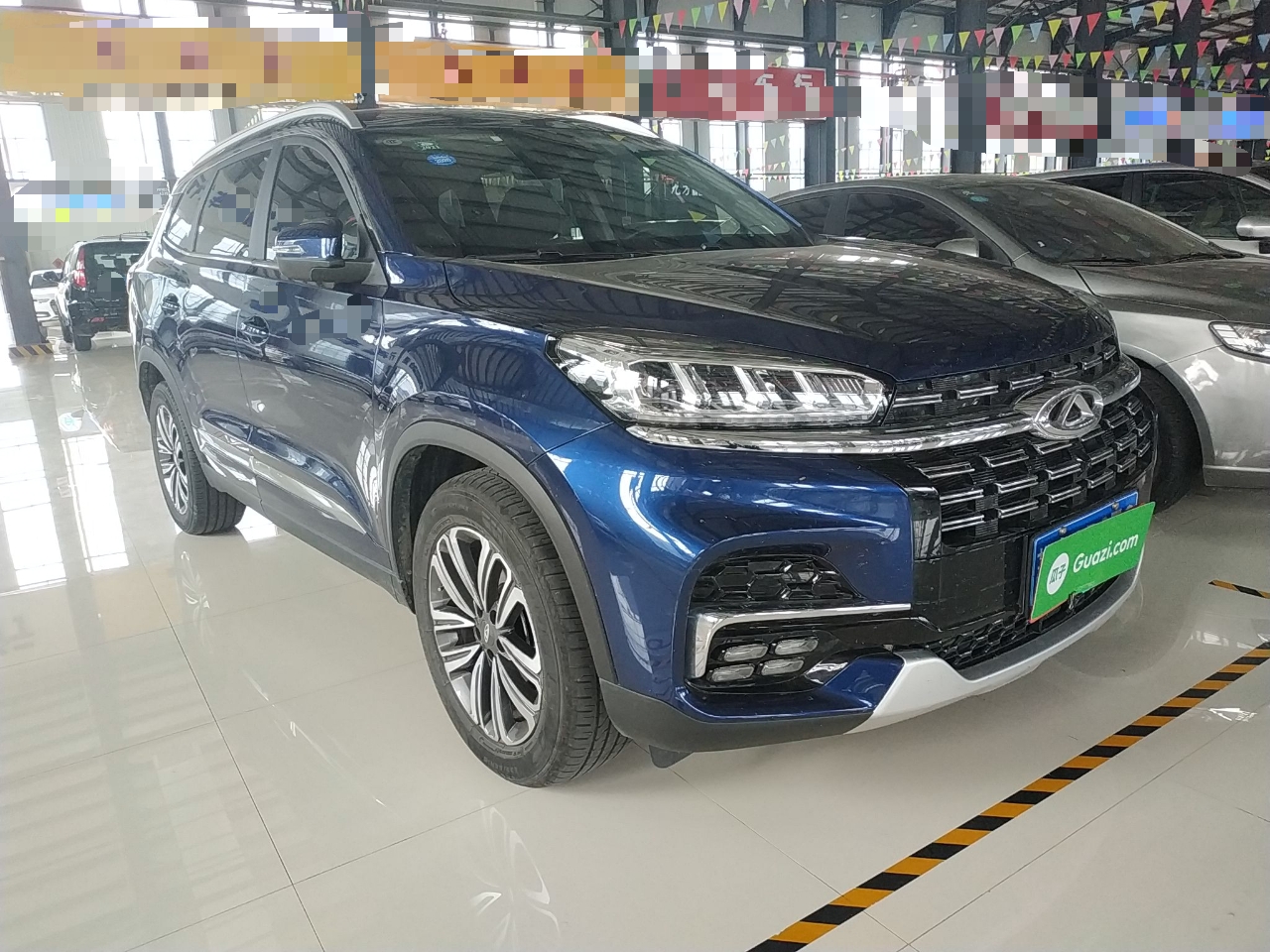 奇瑞瑞虎8 2019款 1.6t 自动 前驱 豪华型 (国Ⅵ)