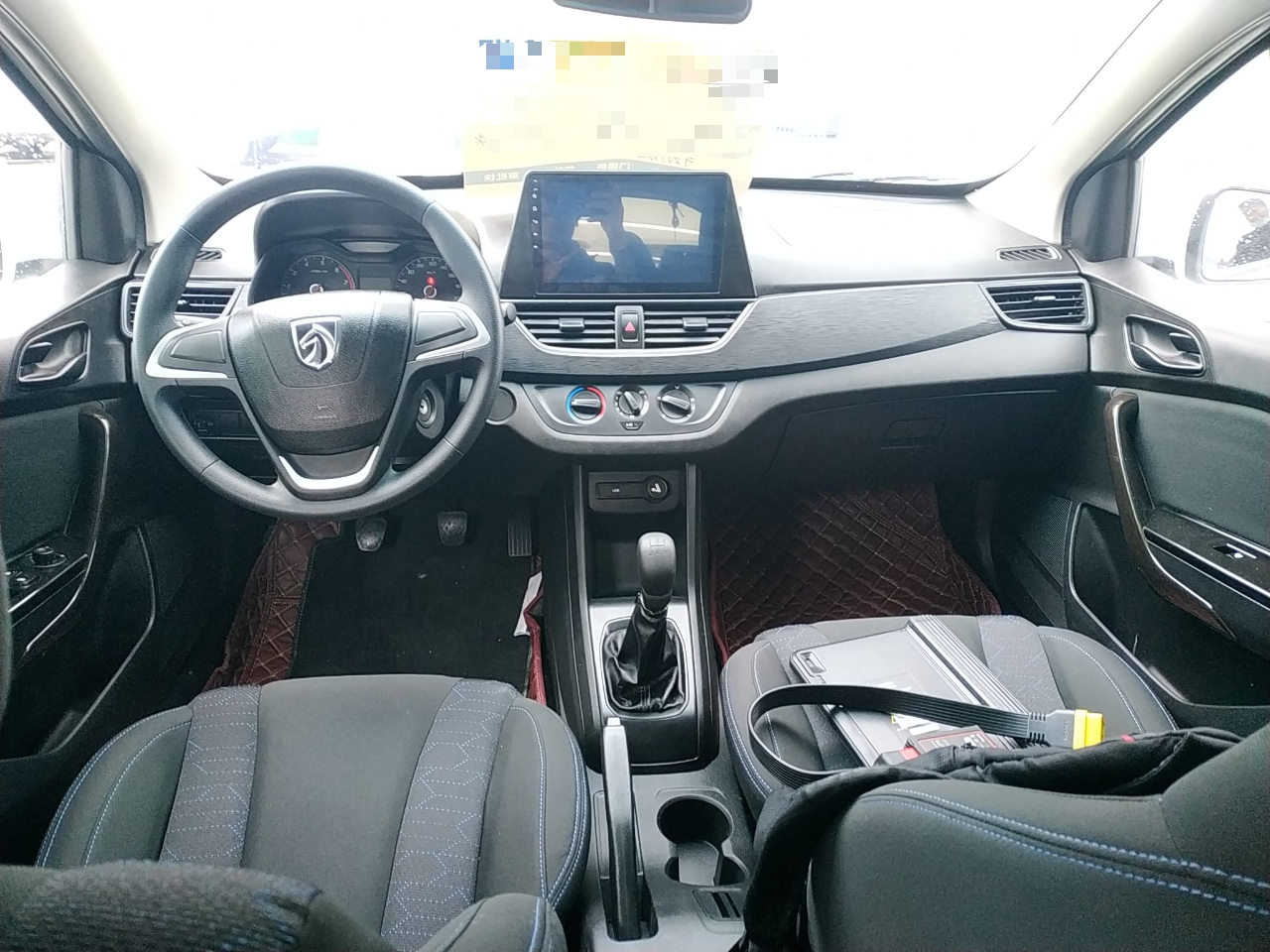 宝骏310 2016款 1.2l 手动舒适型