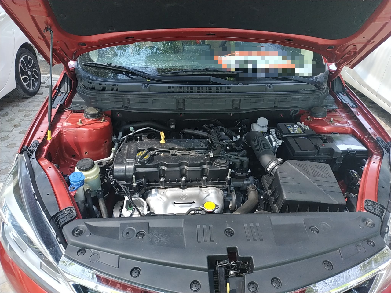 长安悦翔v7 2016款 1.6l 手动 乐尚型 (国Ⅴ)