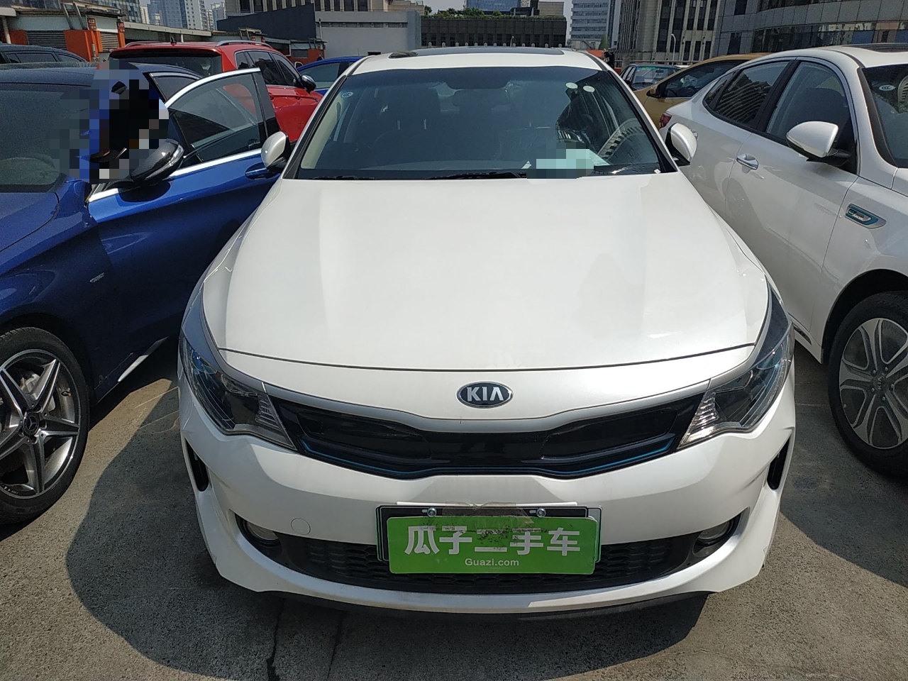 起亚k5 phev 2018款 2.0l 自动 智享版(国)