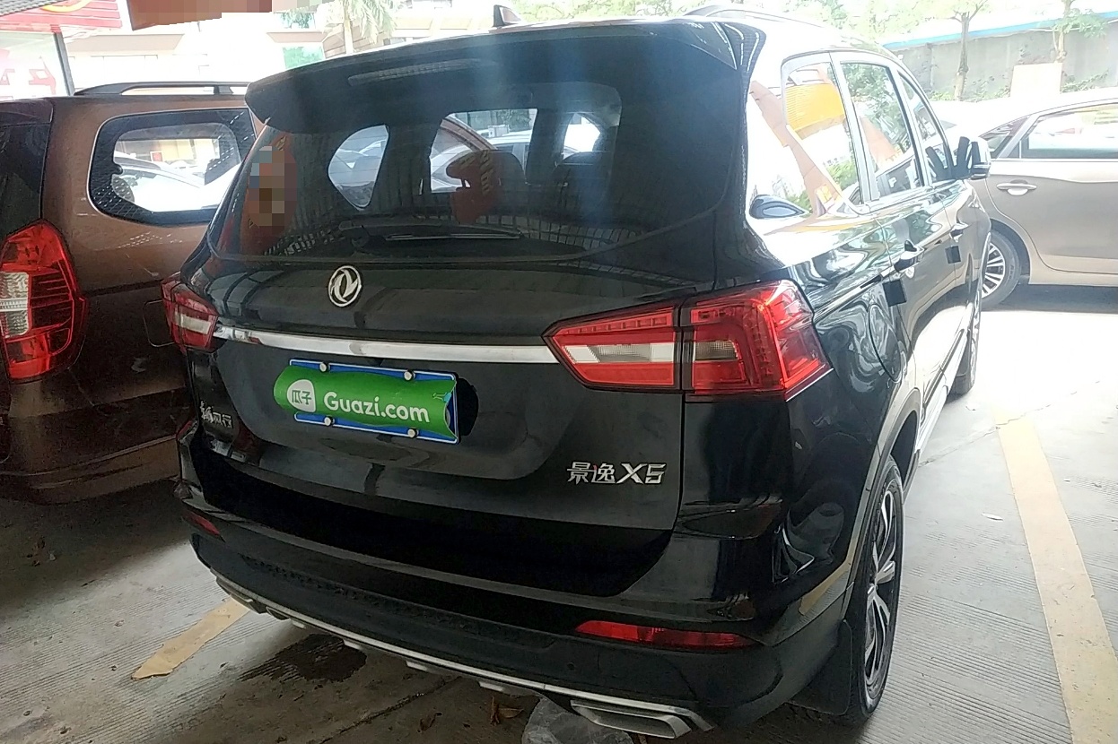 东风风行 景逸x5 2018款 乐享系列 1.6l cvt网联型 车辆图片