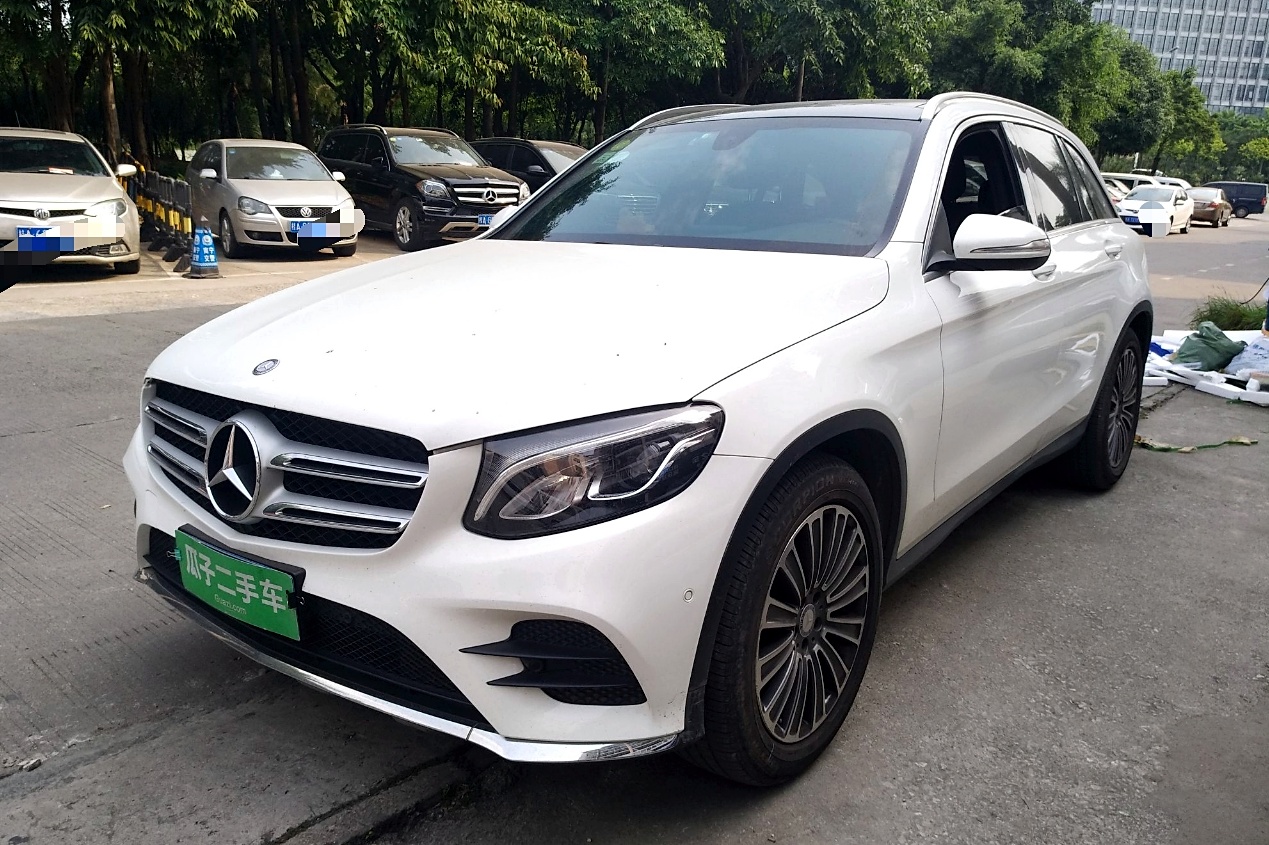 奔驰glc级 2017款 glc 260 4matic 动感型