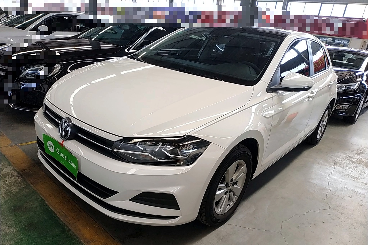 大众polo 2019款 plus 1.5l 自动全景乐享版 车辆图片