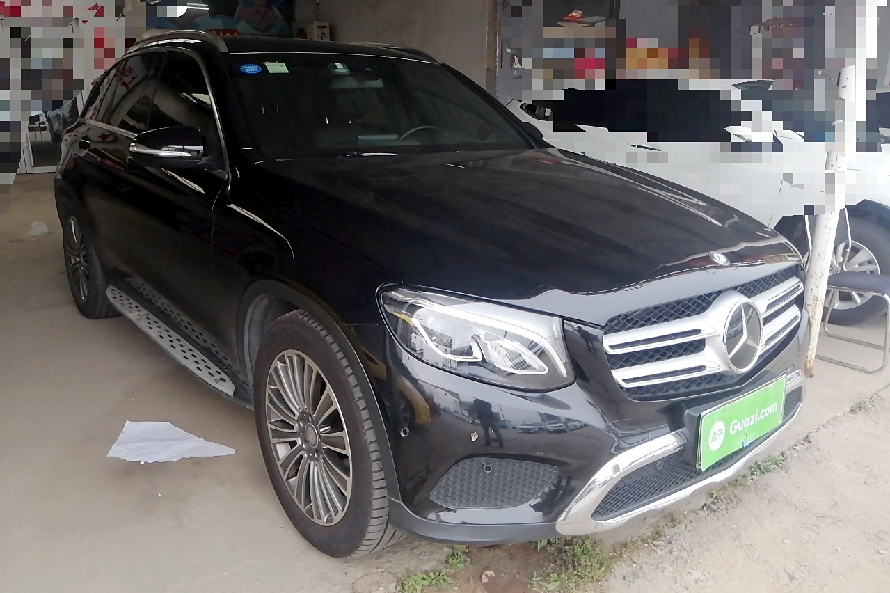 奔驰glc级 2016款 glc 200 4matic