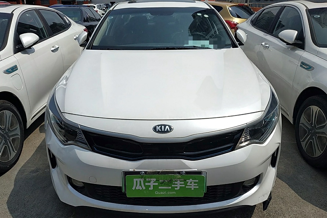 起亚k5新能源 2018款 2.0l 智享版