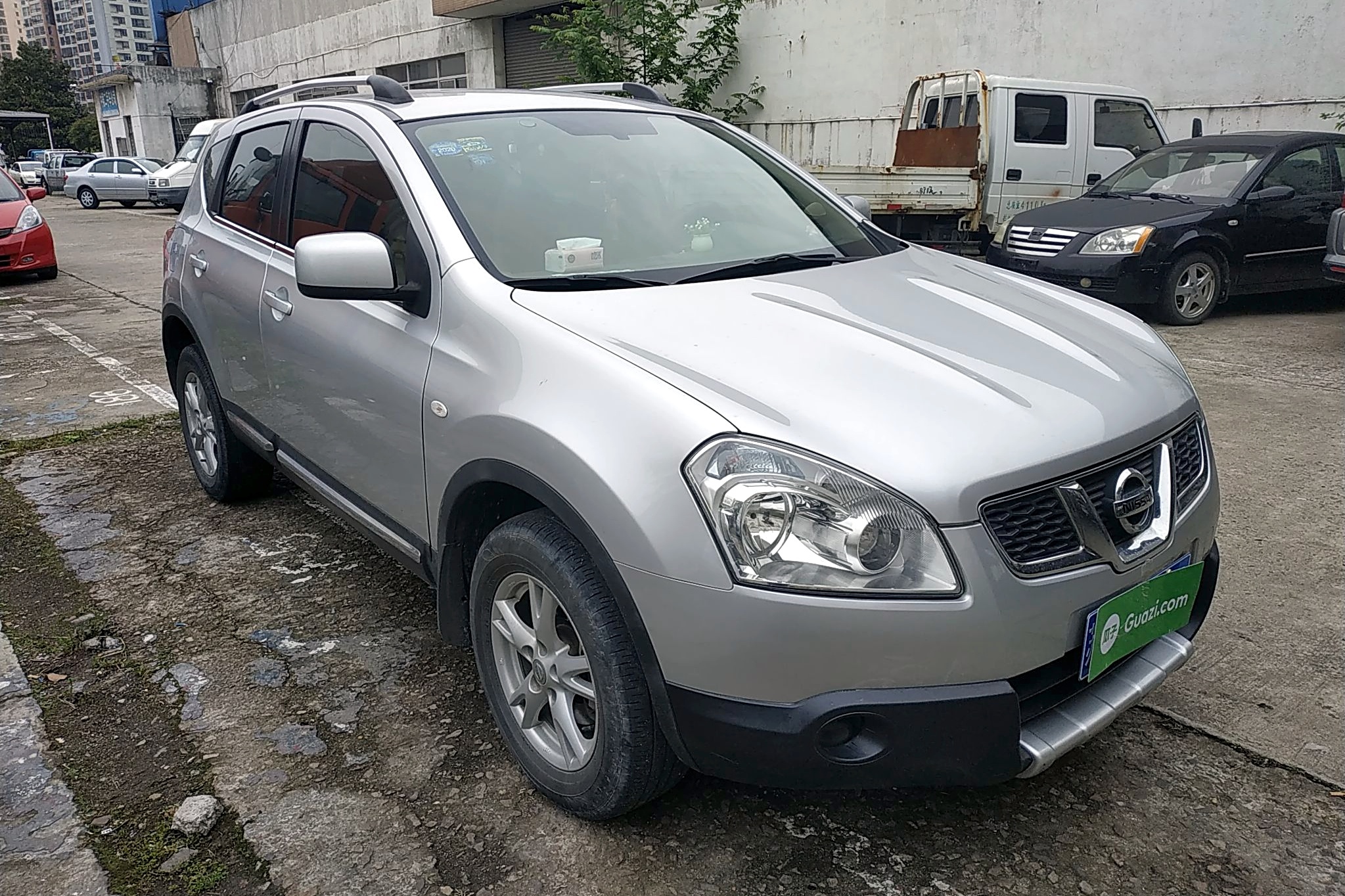 日产 逍客 2013款 2.0xv 炫 cvt 2wd 车辆图片